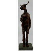 "Walnut Coffee Steer" - Joe Lupiani