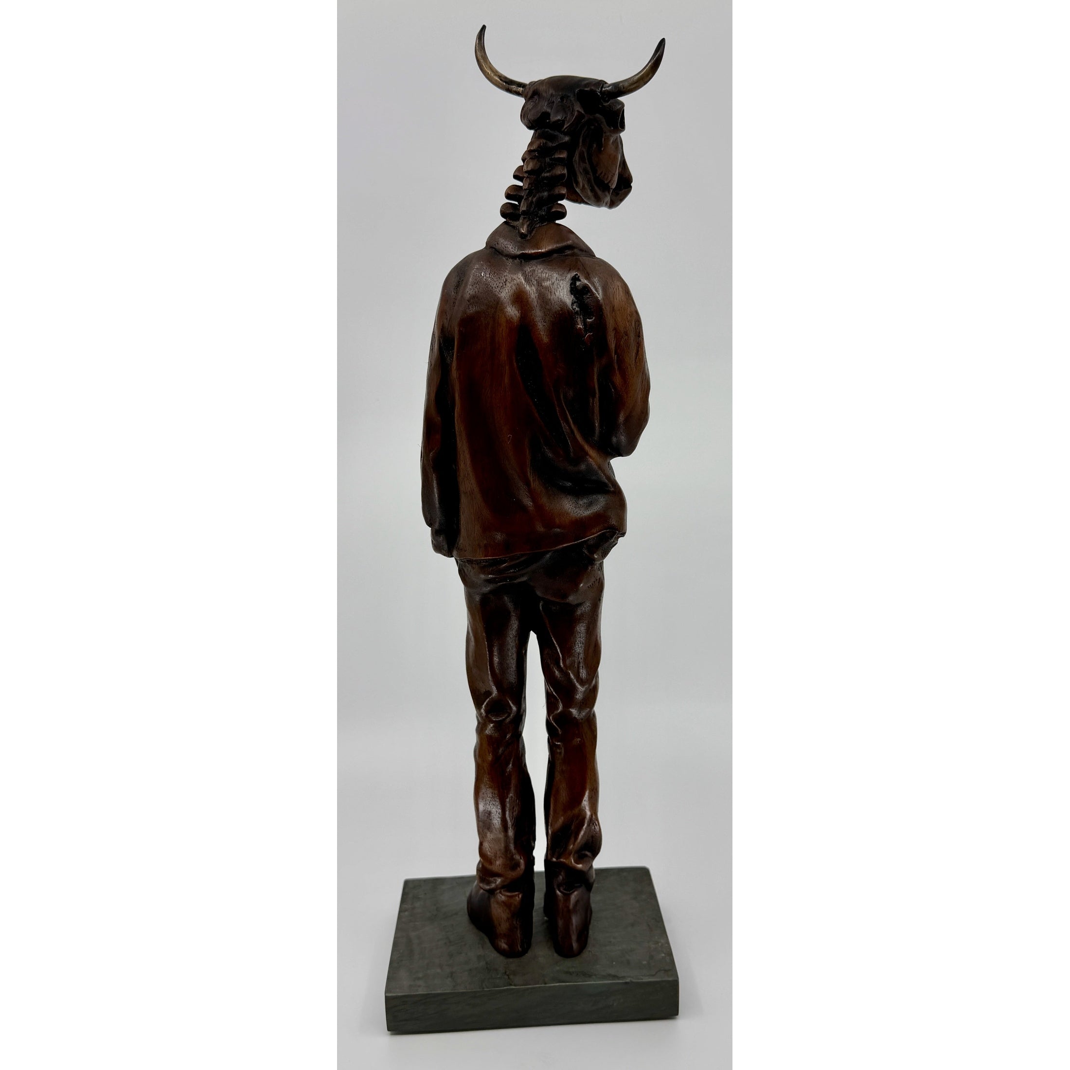 "Walnut Coffee Steer" - Joe Lupiani