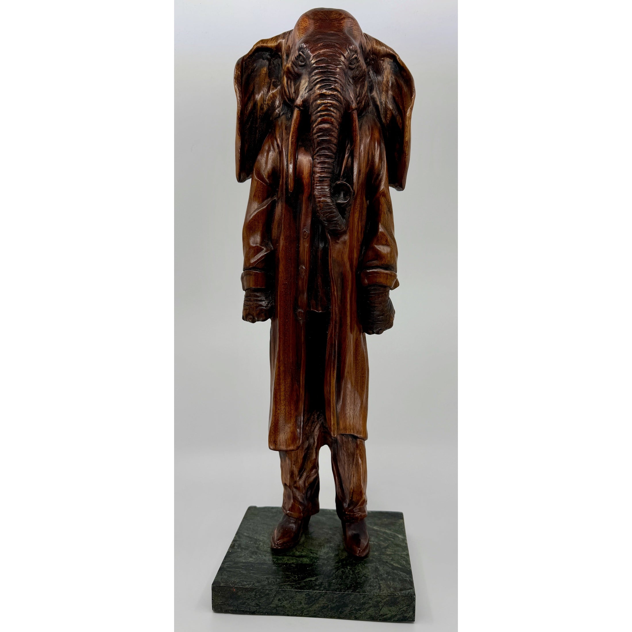 "Walnut Elephant" - Joe Lupiani