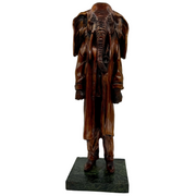 "Walnut Elephant" - Joe Lupiani