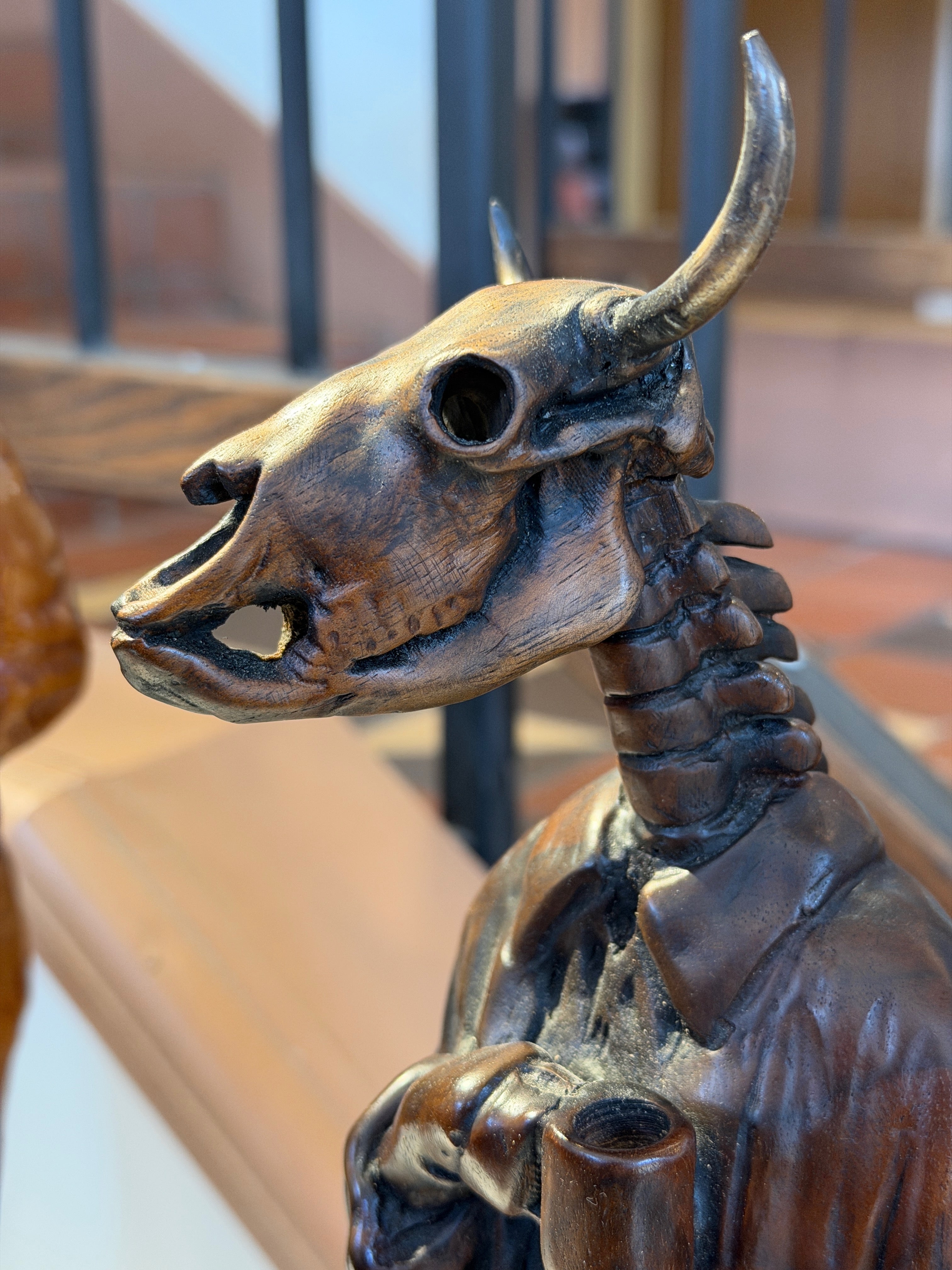 "Walnut Coffee Steer" - Joe Lupiani