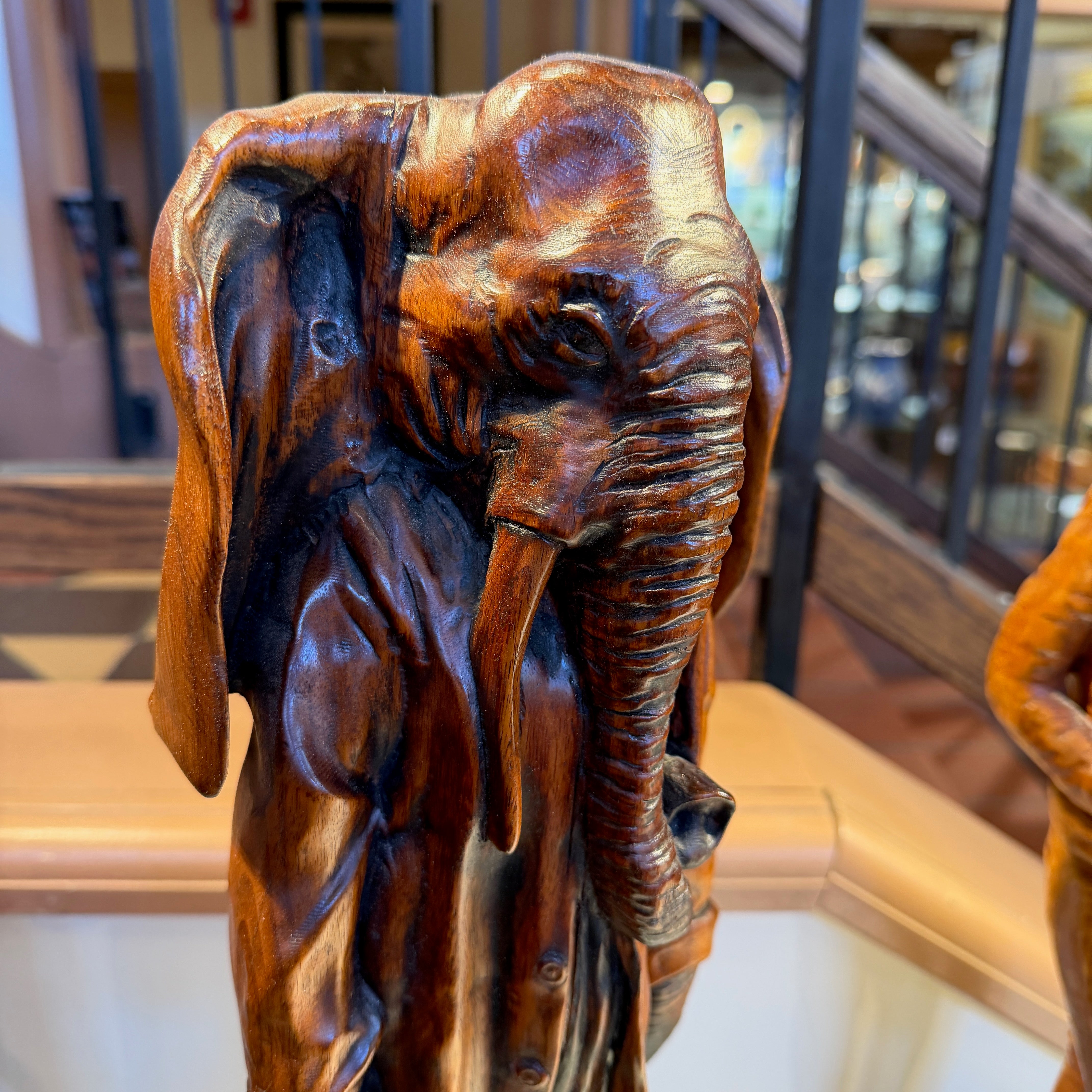 "Walnut Elephant" - Joe Lupiani