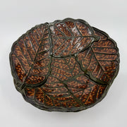 Leaf Bowl, Tenmoku Dots