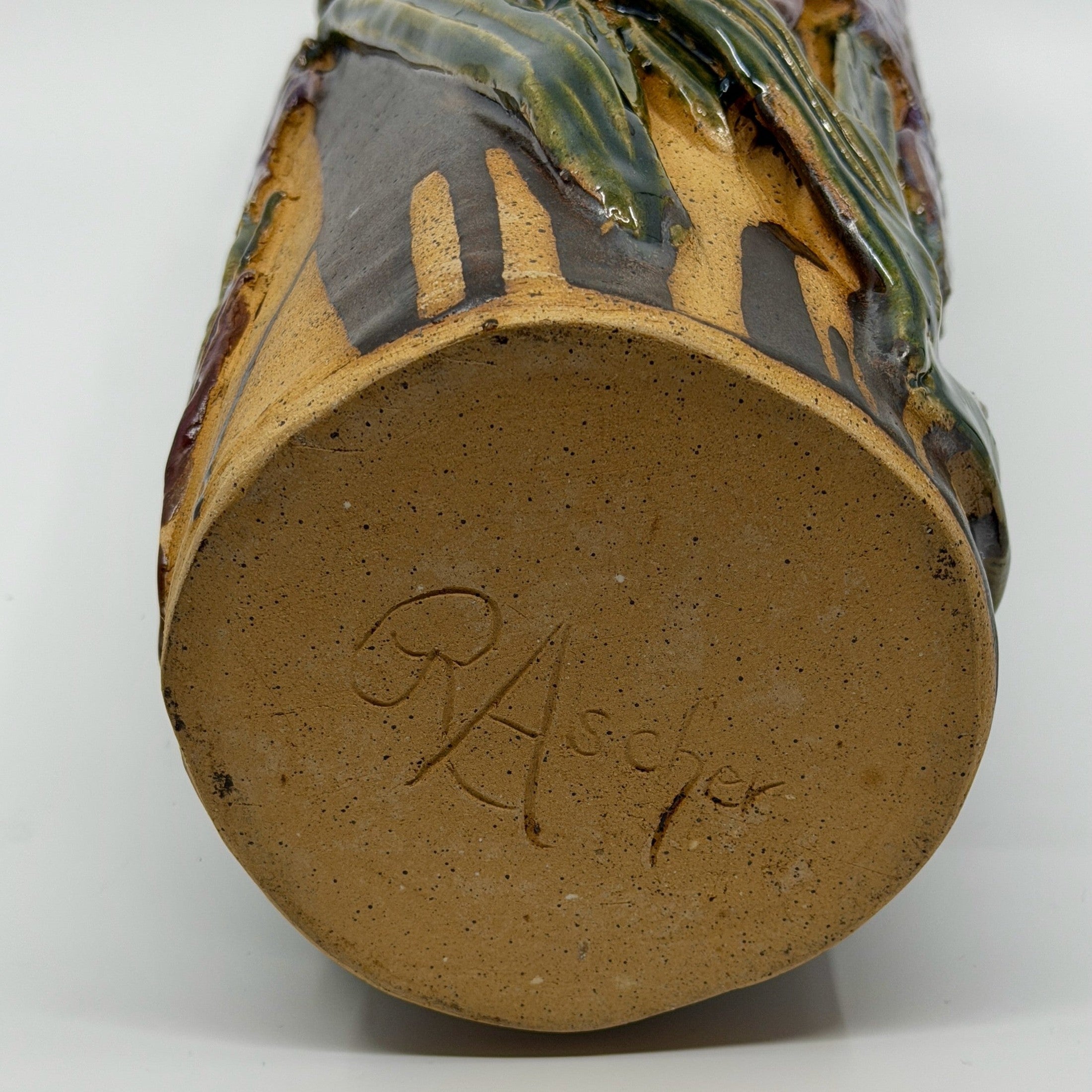 Vase With Irises