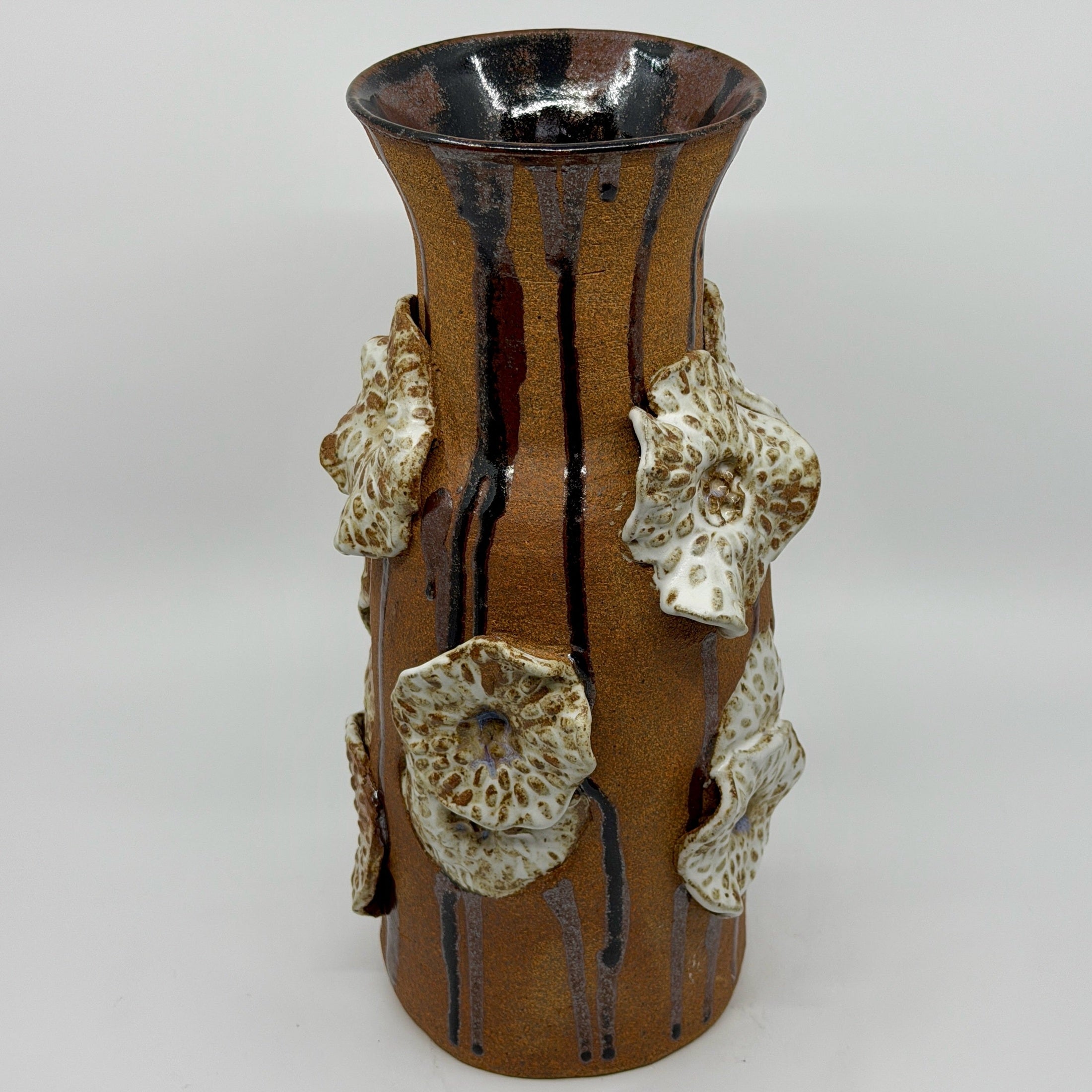 Vase With White Flowers