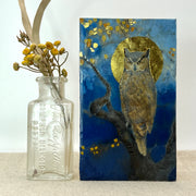 "Bird Saint - Horned Owl" - Dominique Gustin