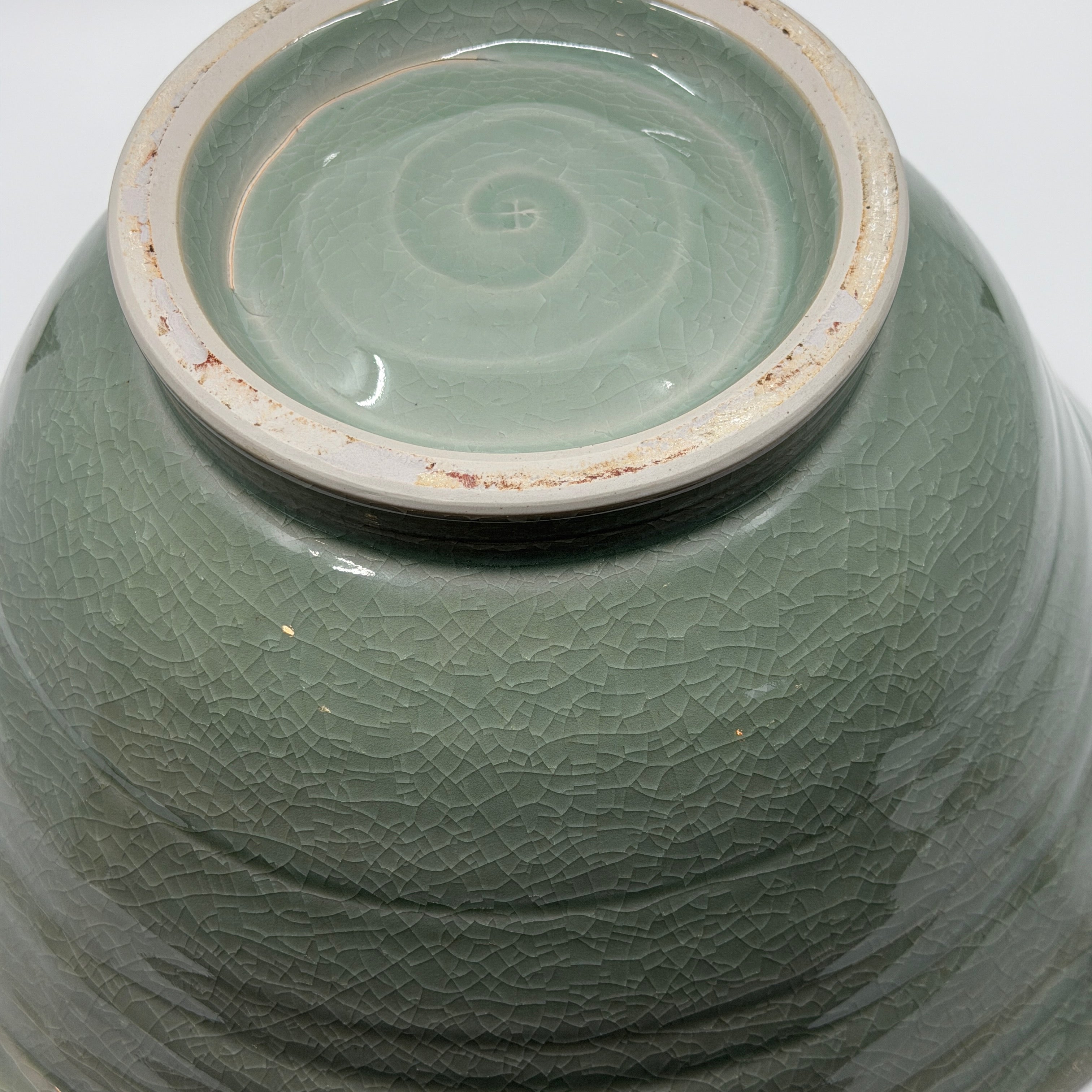 Simon Pearce Belmont CenterPiece (Celadon)