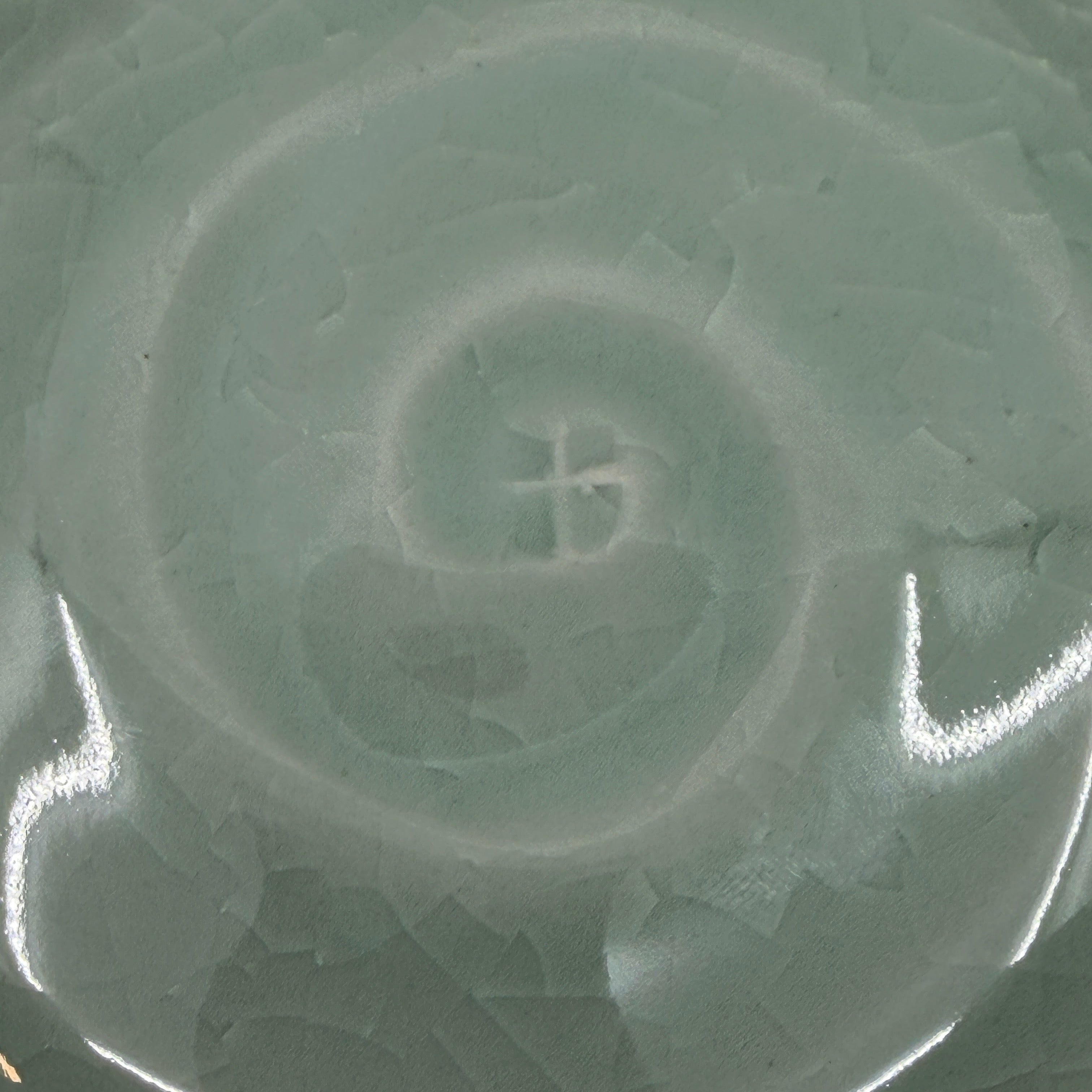 Simon Pearce Belmont CenterPiece (Celadon)
