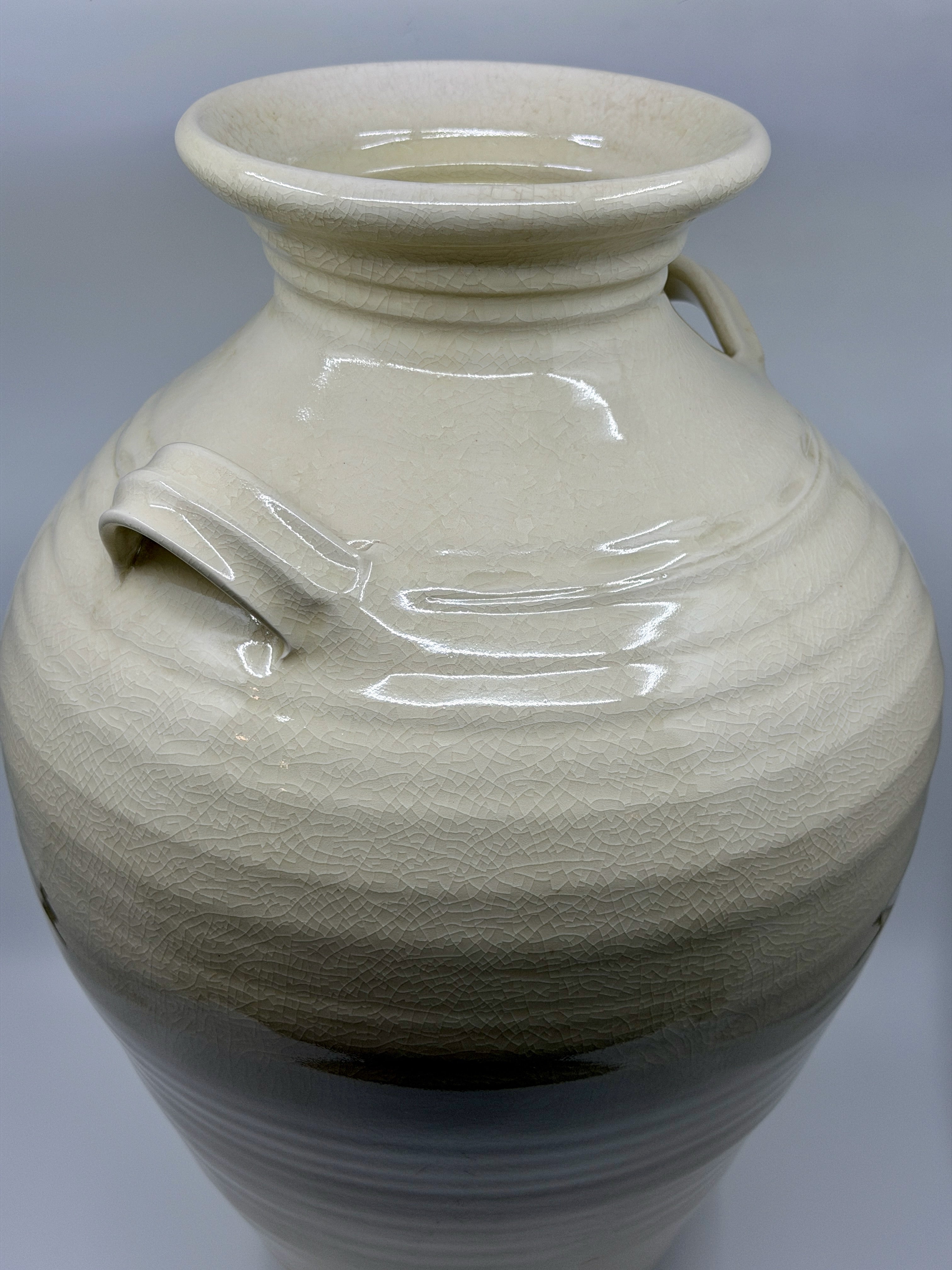 Simon Pearce Large Belmont Urn Vase