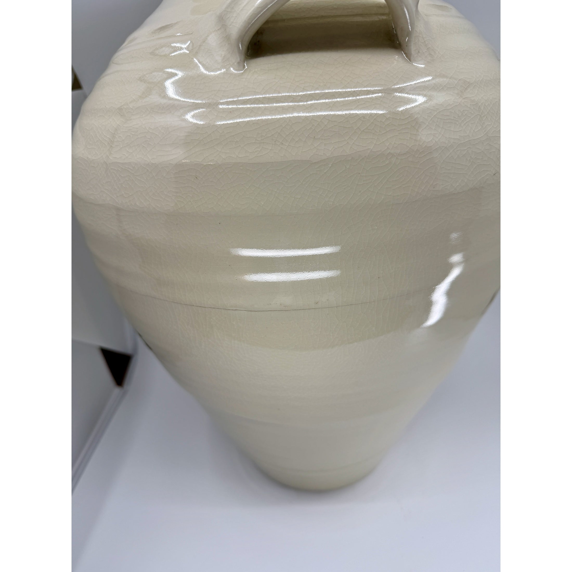 Simon Pearce Large Belmont Urn Vase