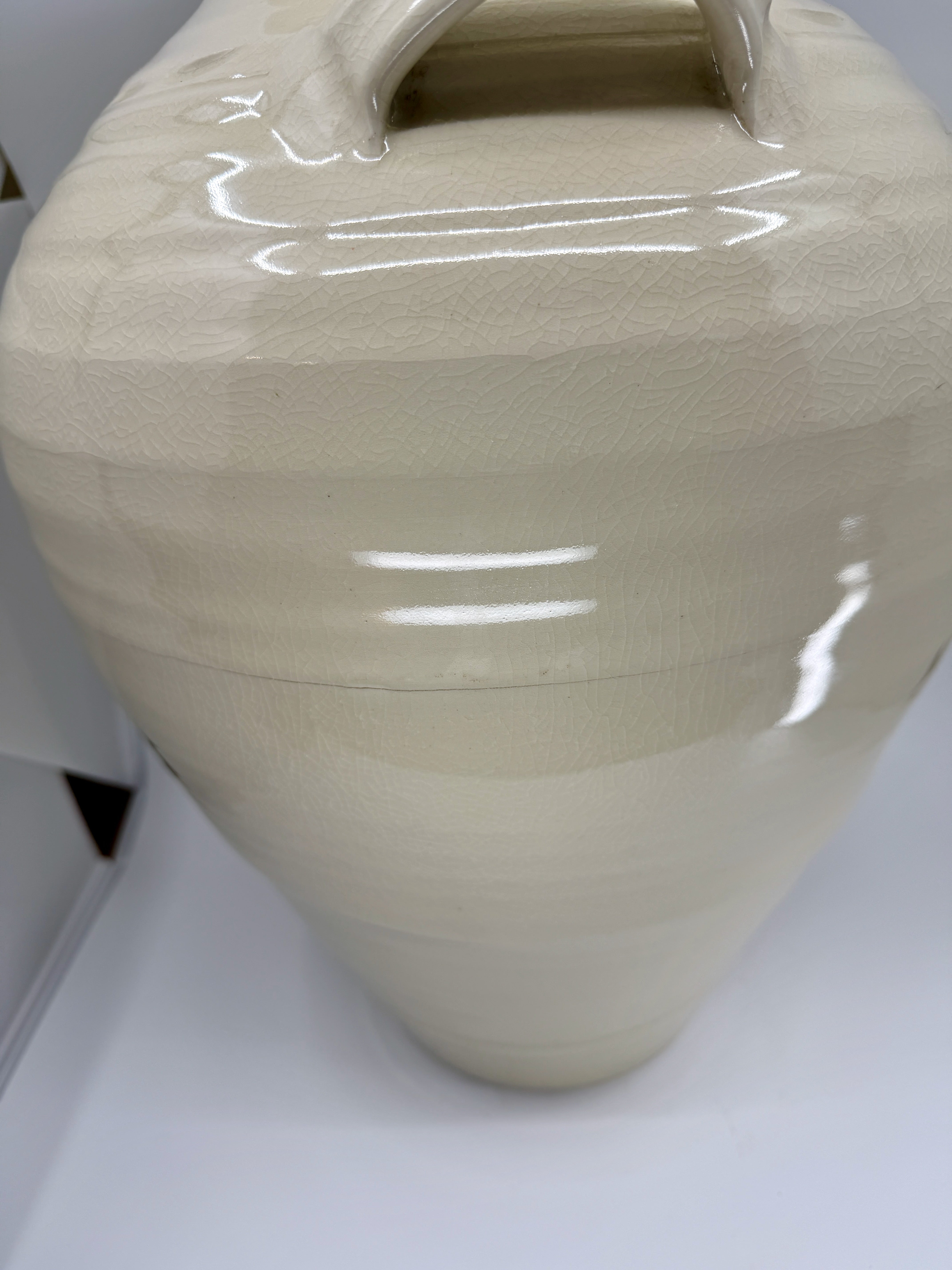 Simon Pearce Large Belmont Urn Vase