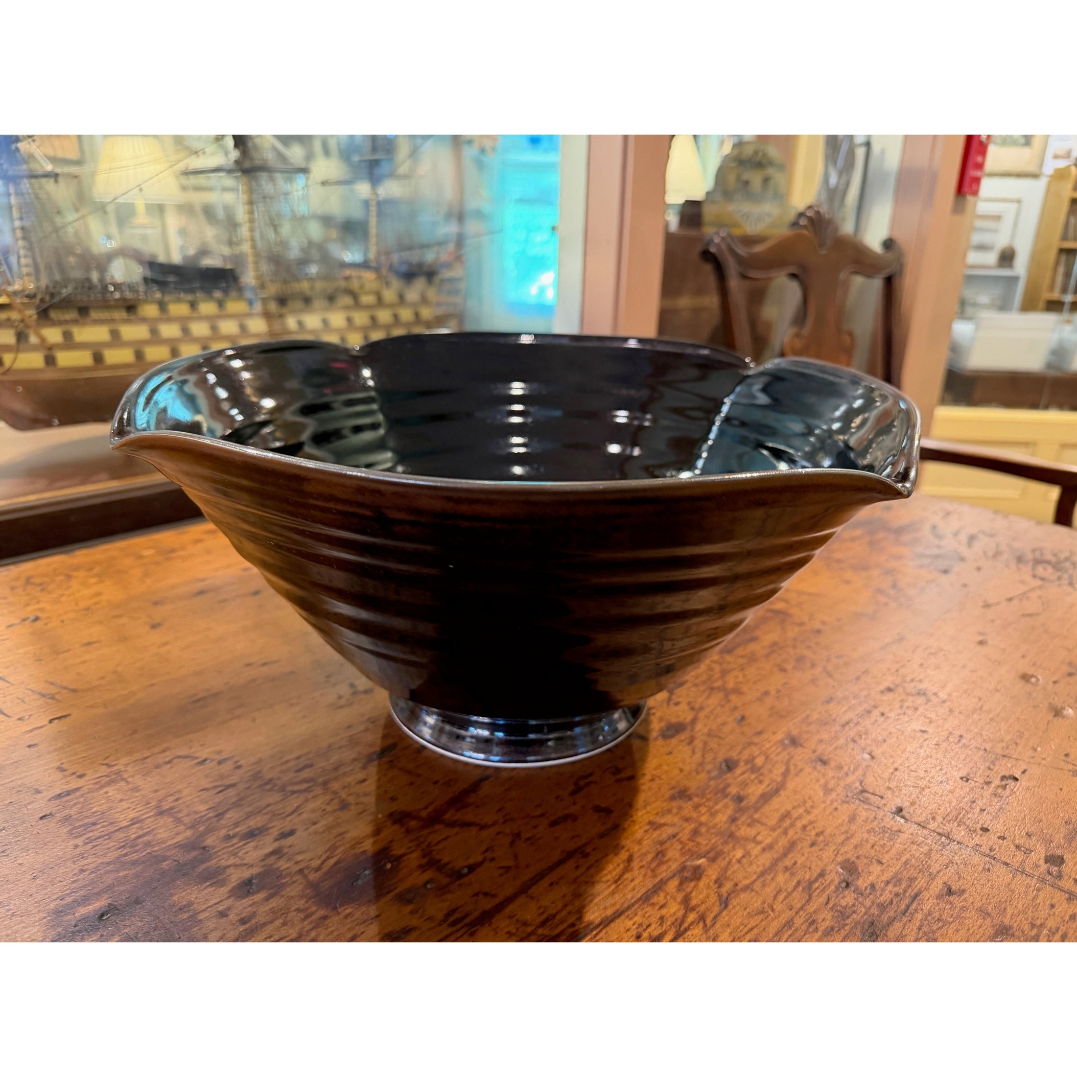 Simon Pearce Belmont Centerpiece