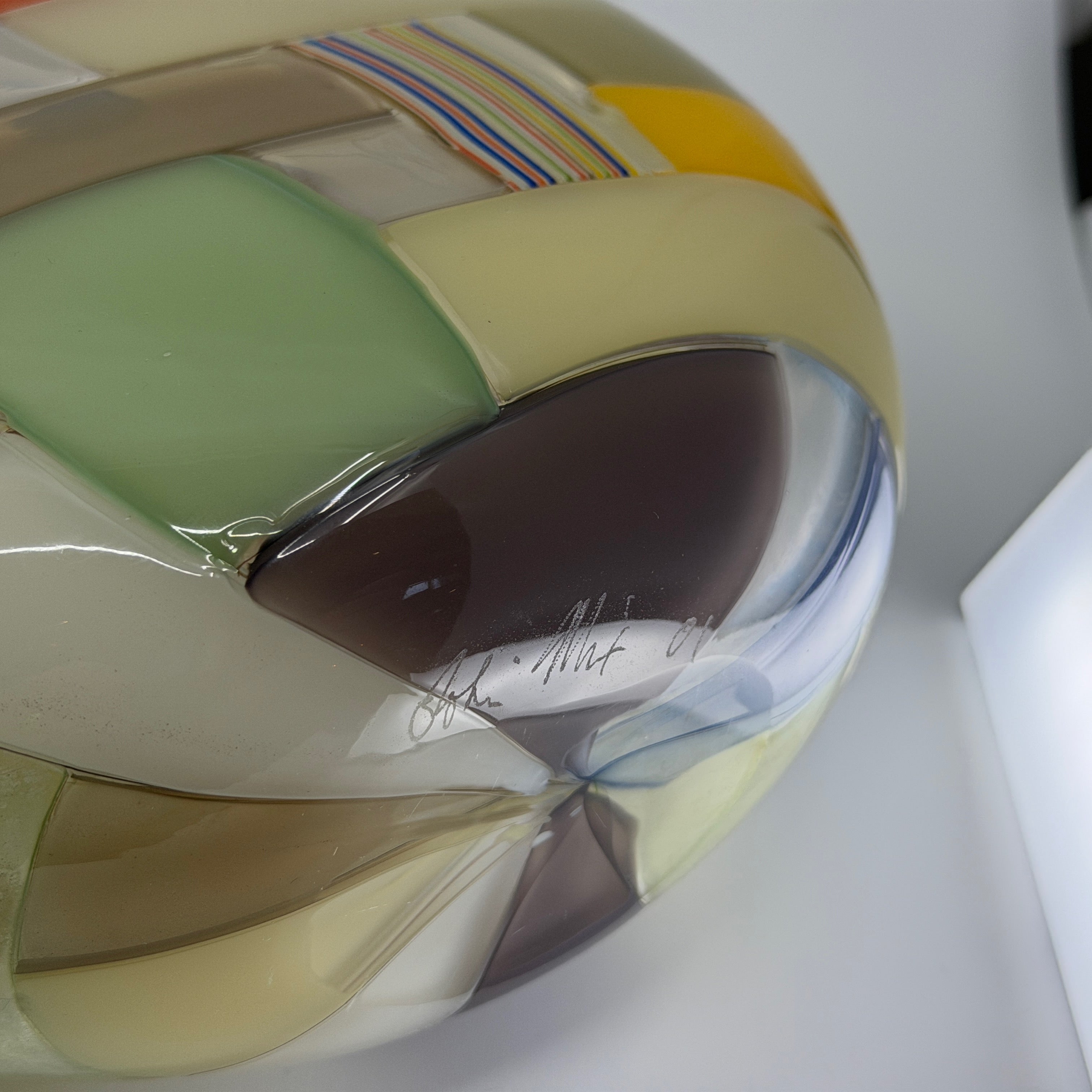"Crazy Quilt" vase by Robin Mix