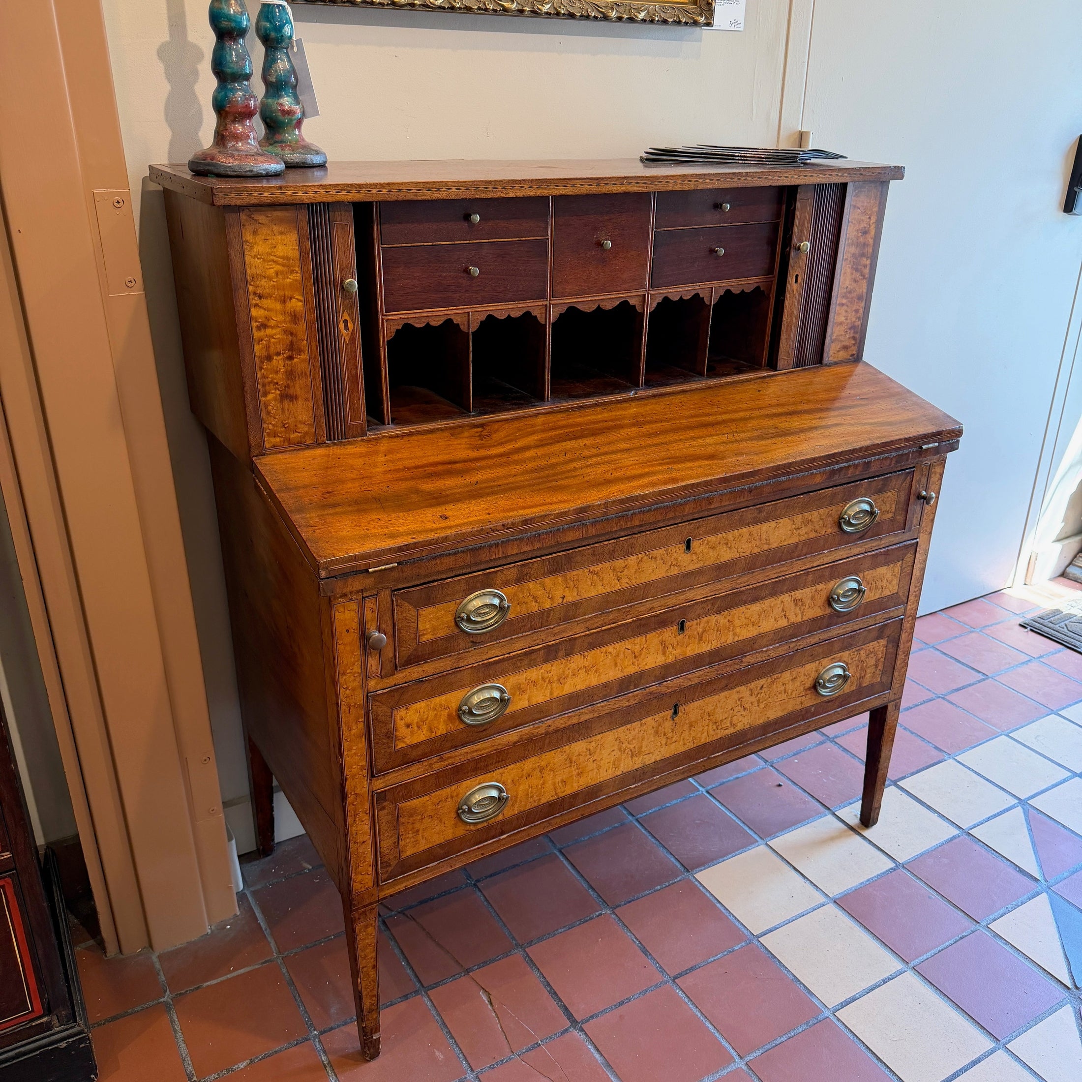 Federal Tambour Desk