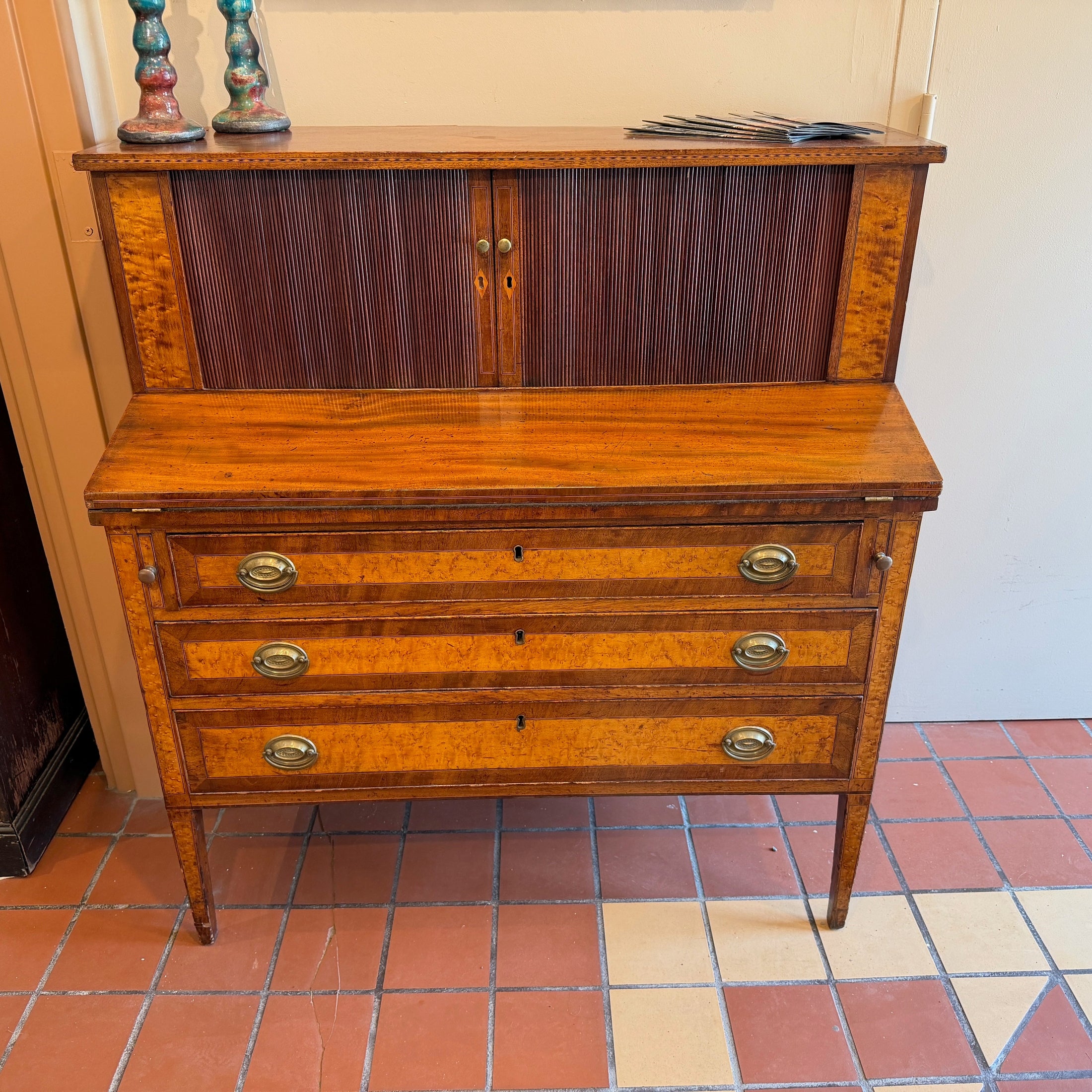 Federal Tambour Desk