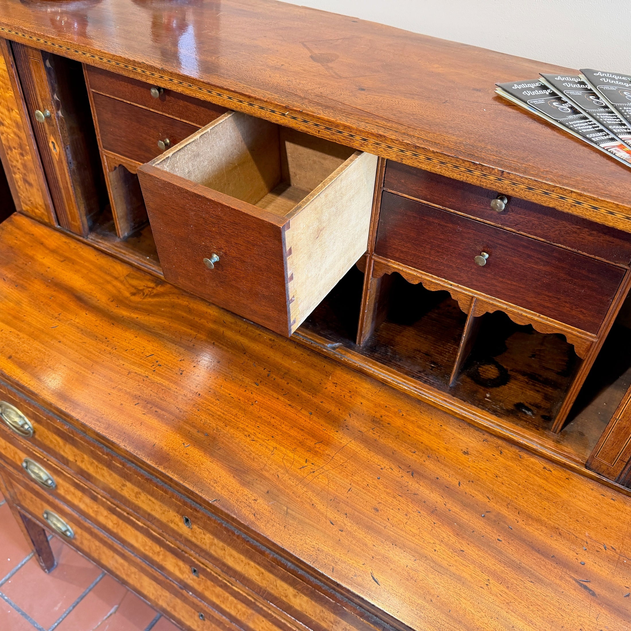 Federal Tambour Desk