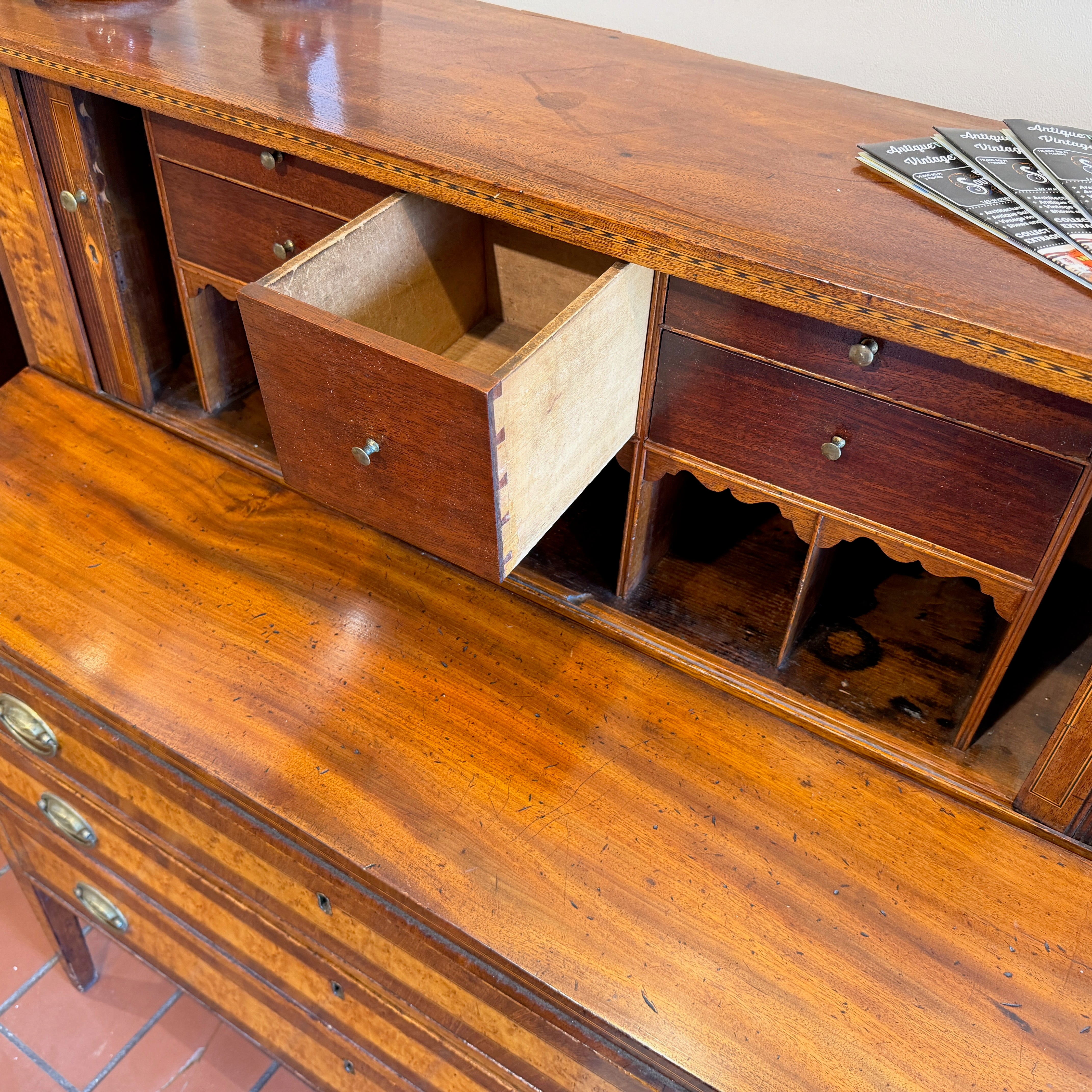 Federal Tambour Desk
