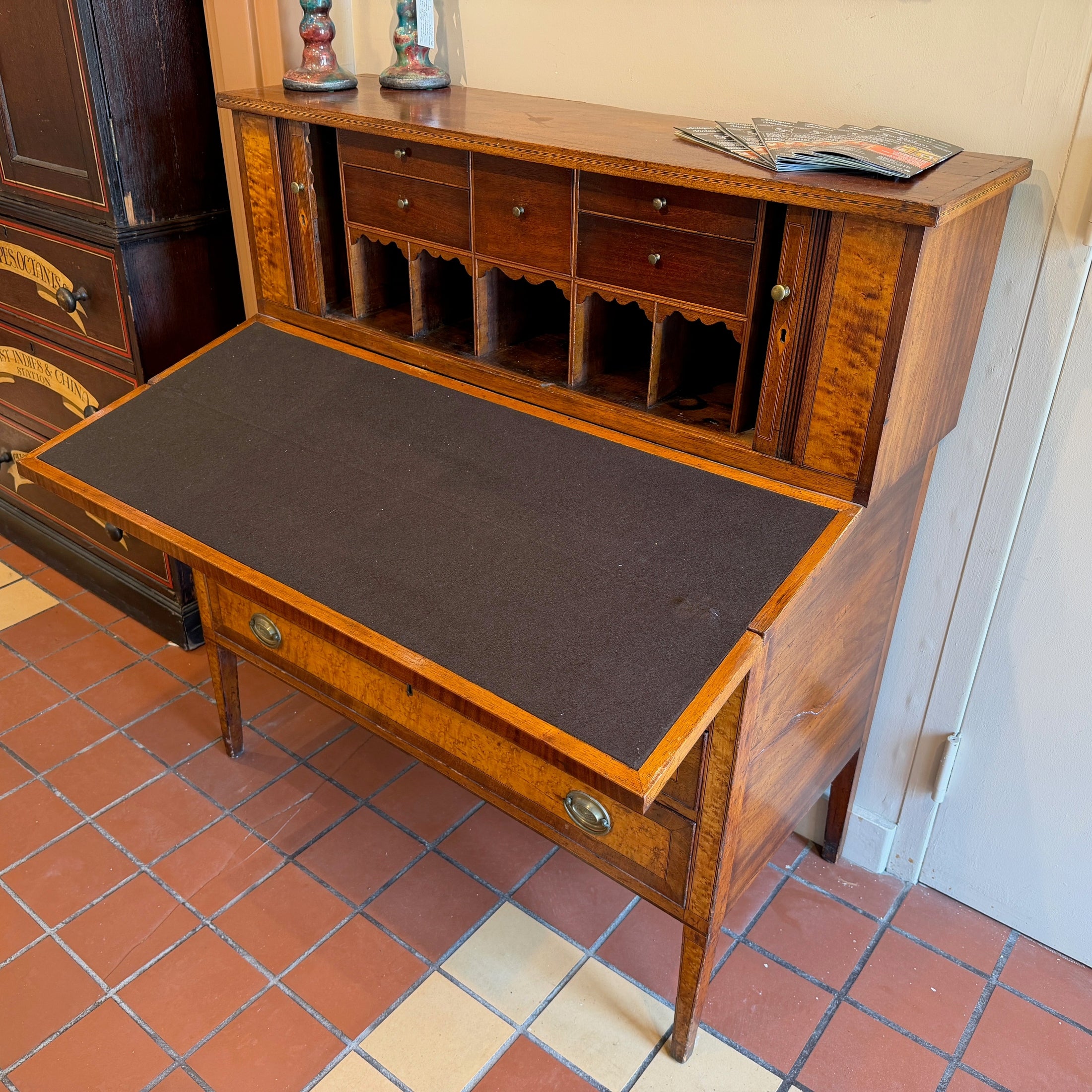 Federal Tambour Desk