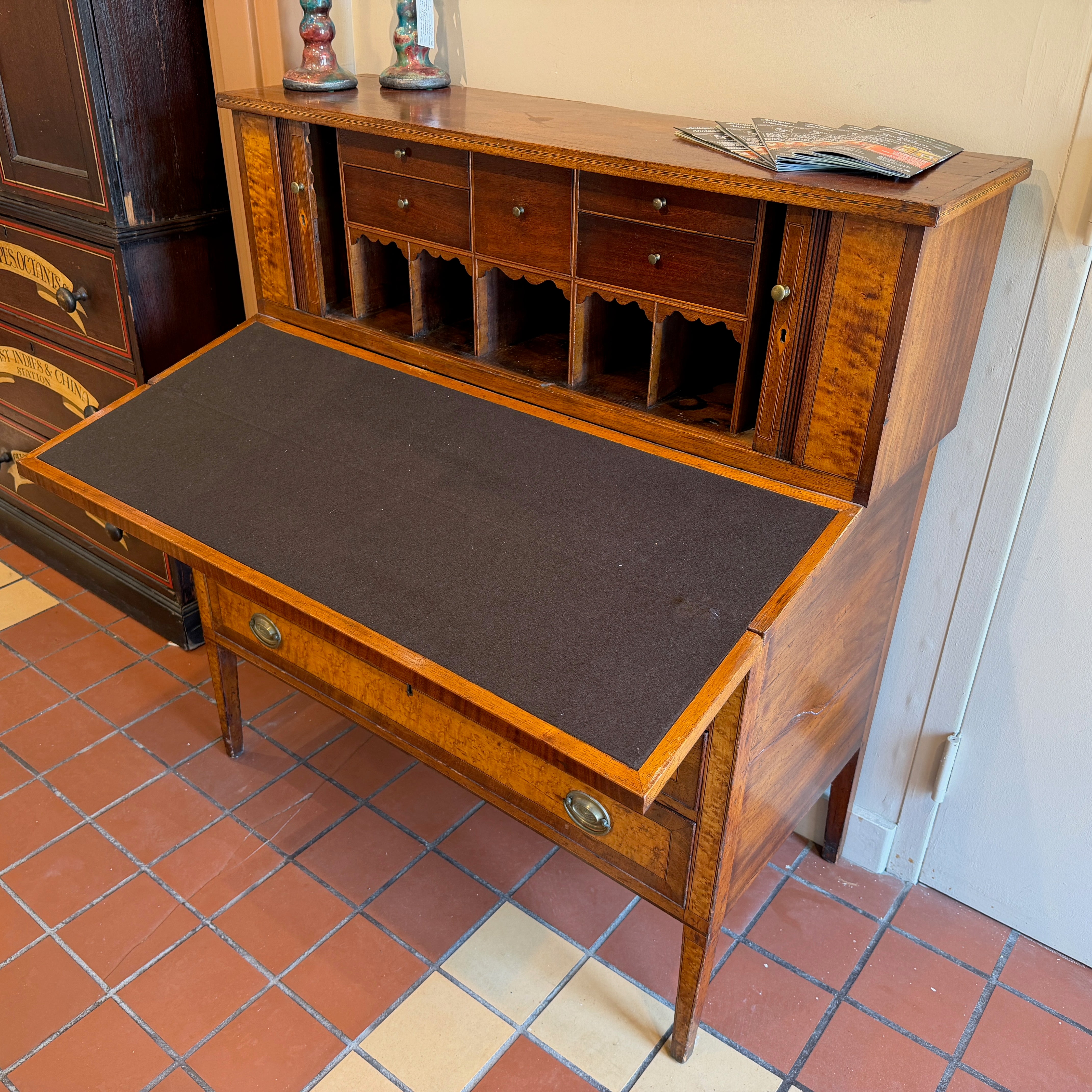 Federal Tambour Desk