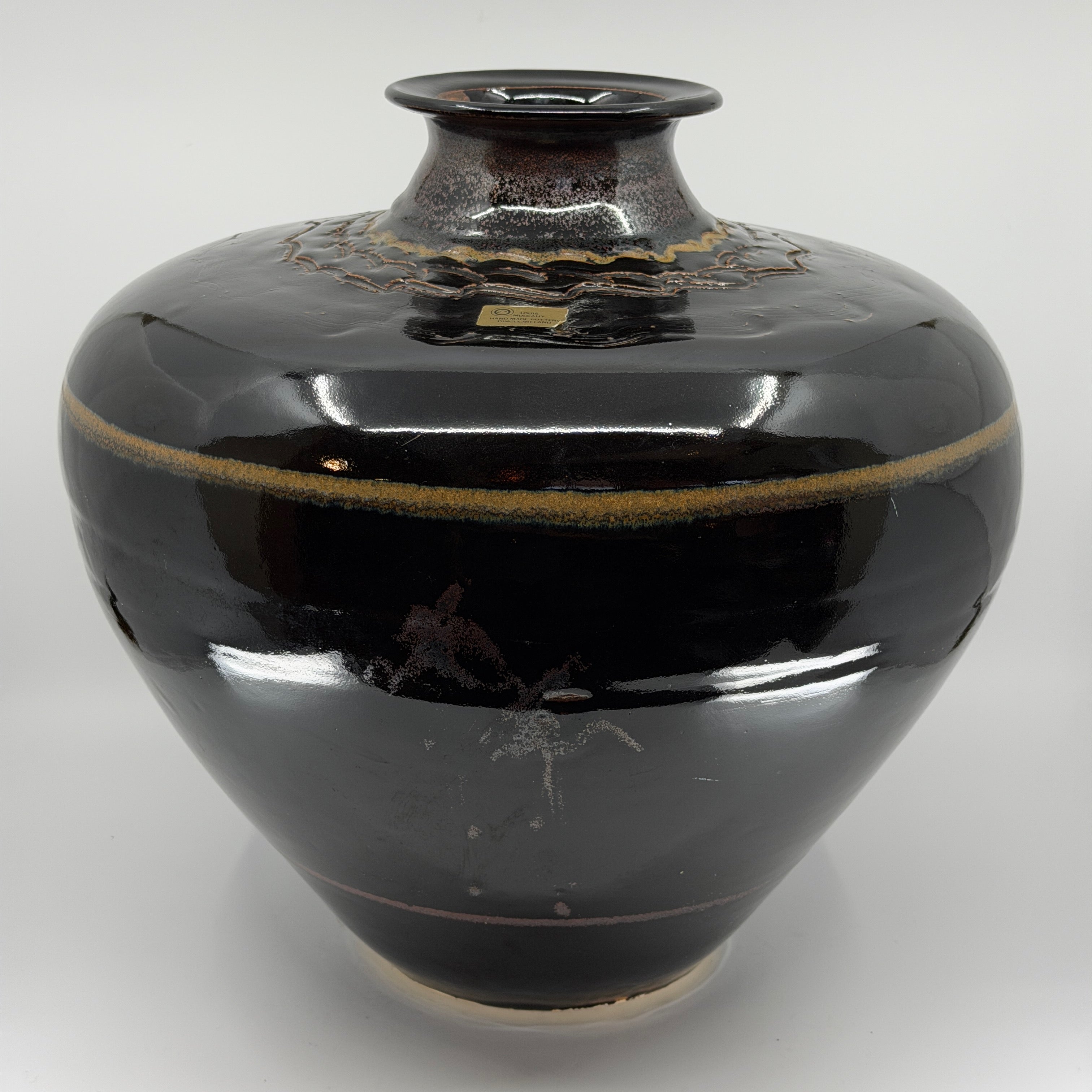 Louis Mulcahy Large Urn 14inch