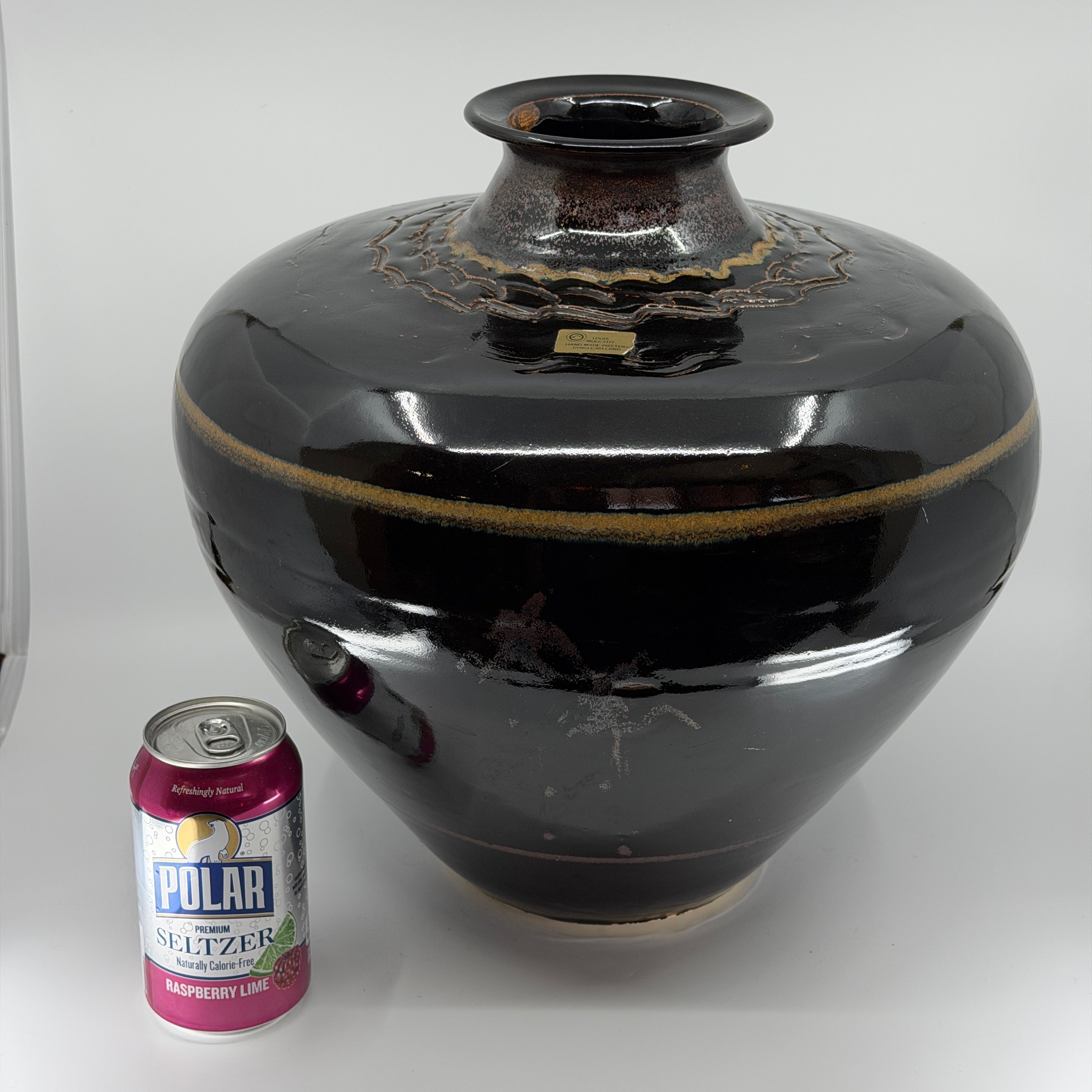 Louis Mulcahy Large Urn 14inch