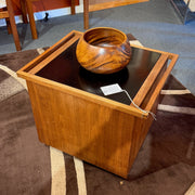Rosewood Pop-Up Rolling Bar by Kristiansen & Thomassen