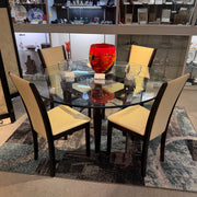 Bruce Kaiser / Montage Telegraph Table & Skovby Chair set