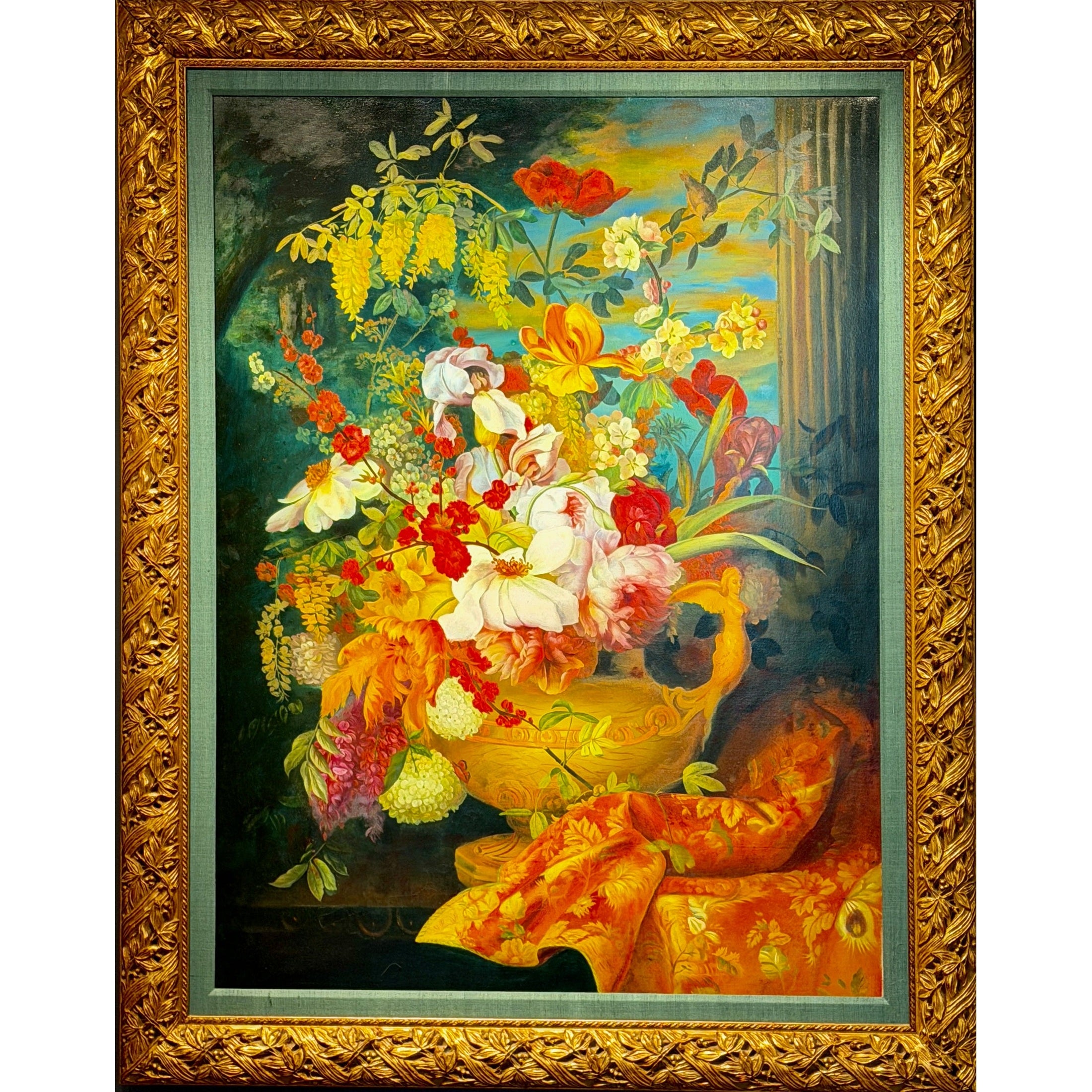 Floral Still Life - Unknown Artist