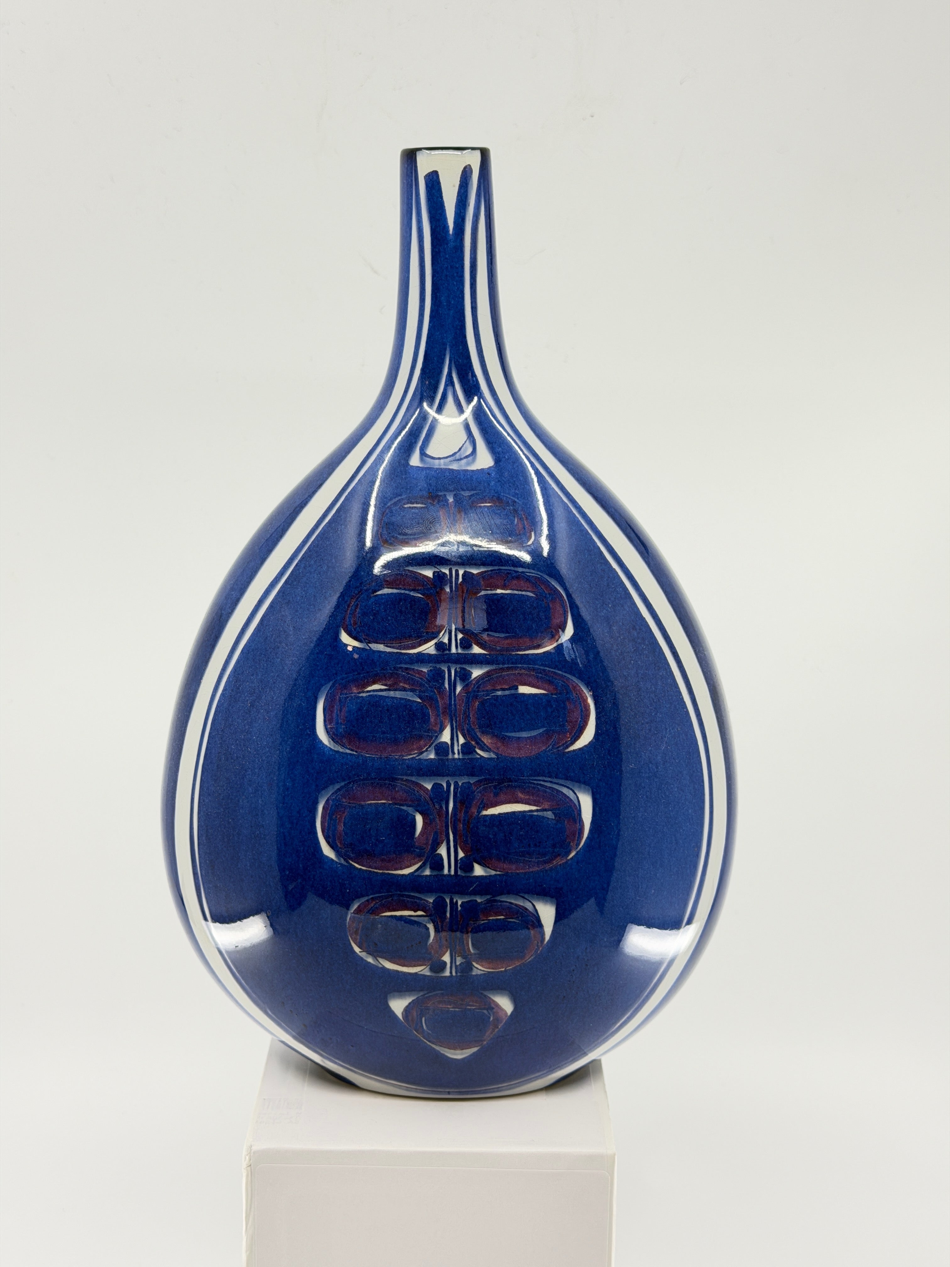 Royal Copenhagen 'Eye" Vase 148/2740