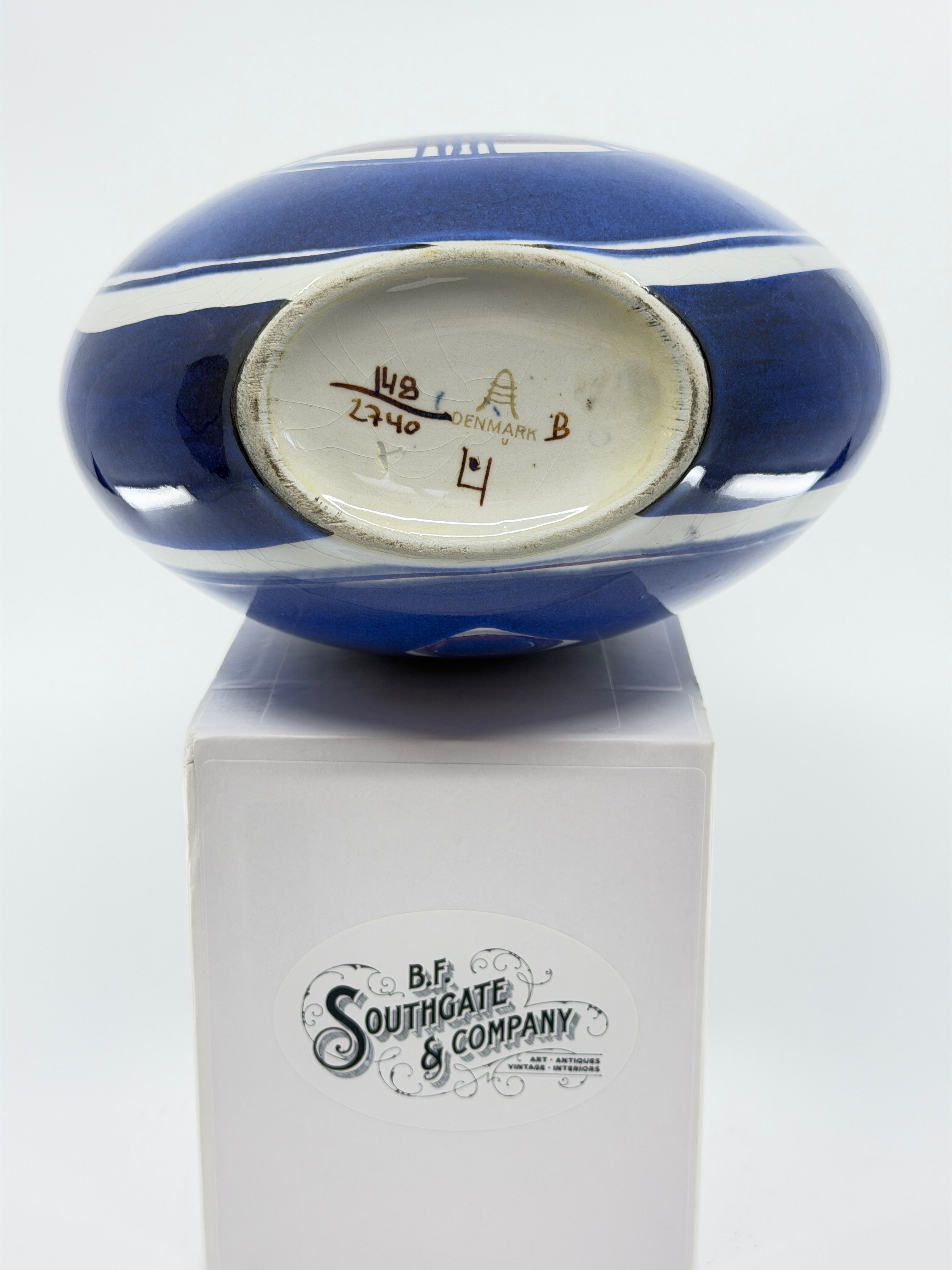 Royal Copenhagen 'Eye" Vase 148/2740