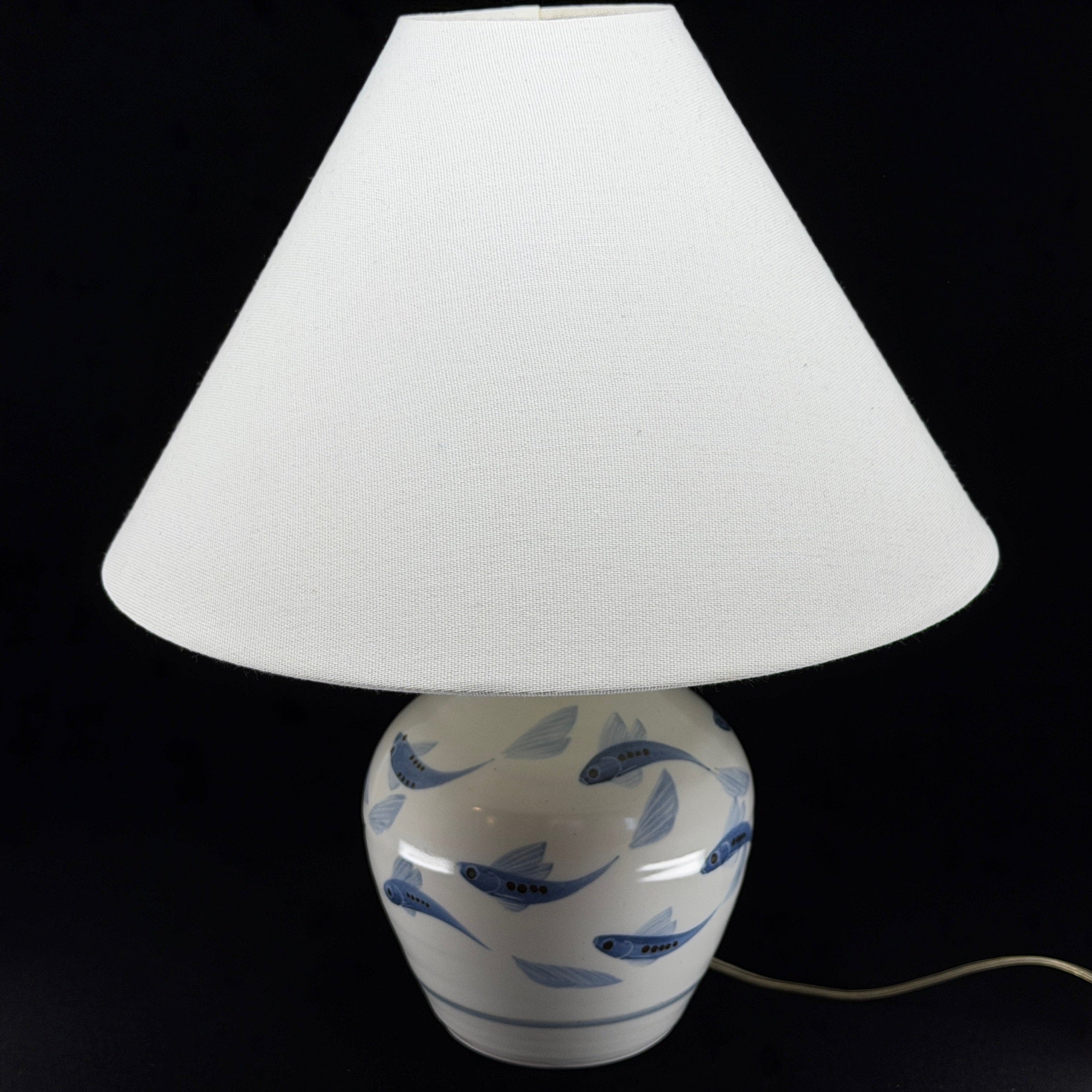 Simon Pearce Lamp