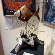 Angel Fish Sculpture