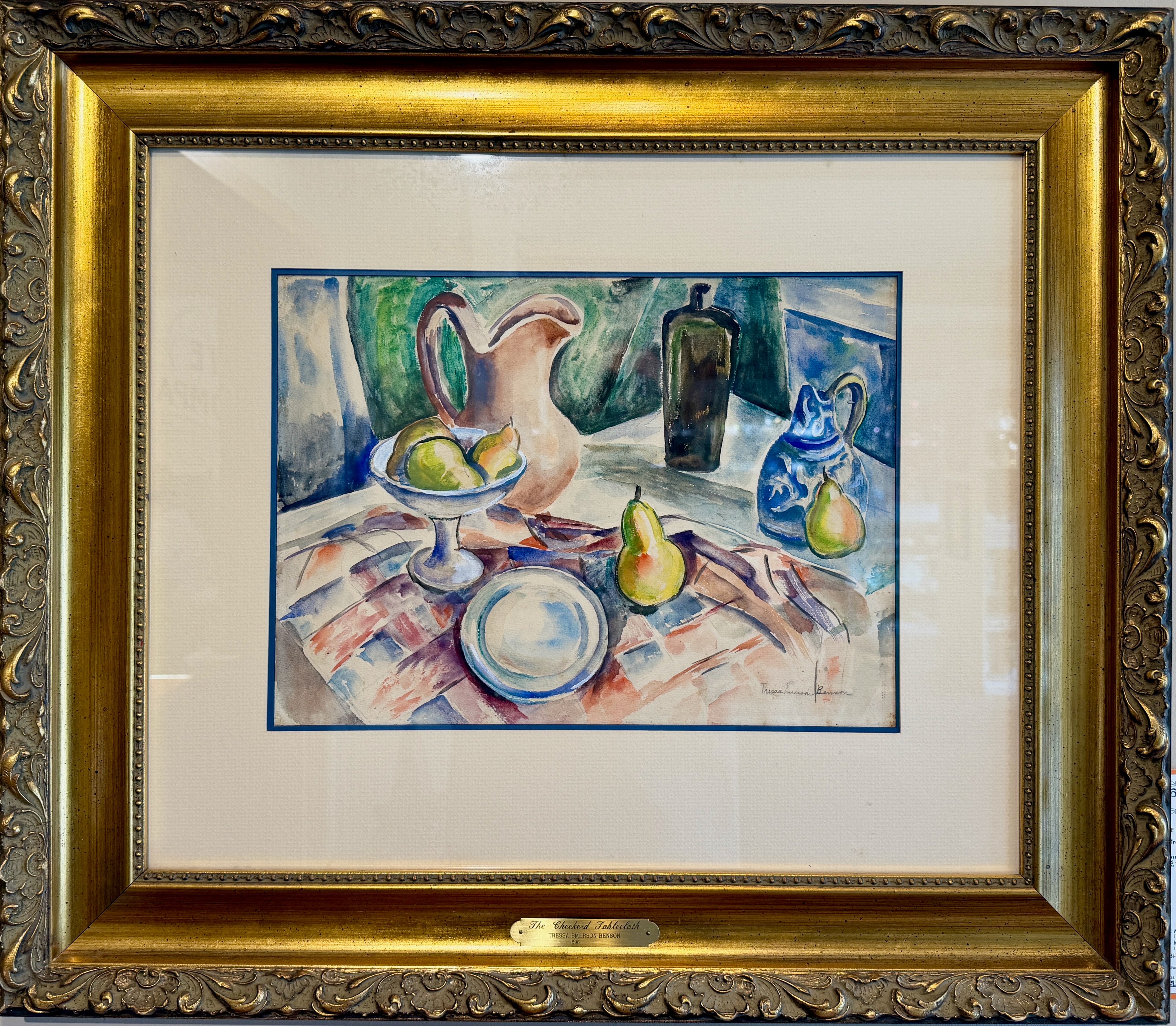 "The Checkered Tablecloth"