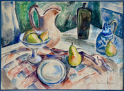 "The Checkered Tablecloth"