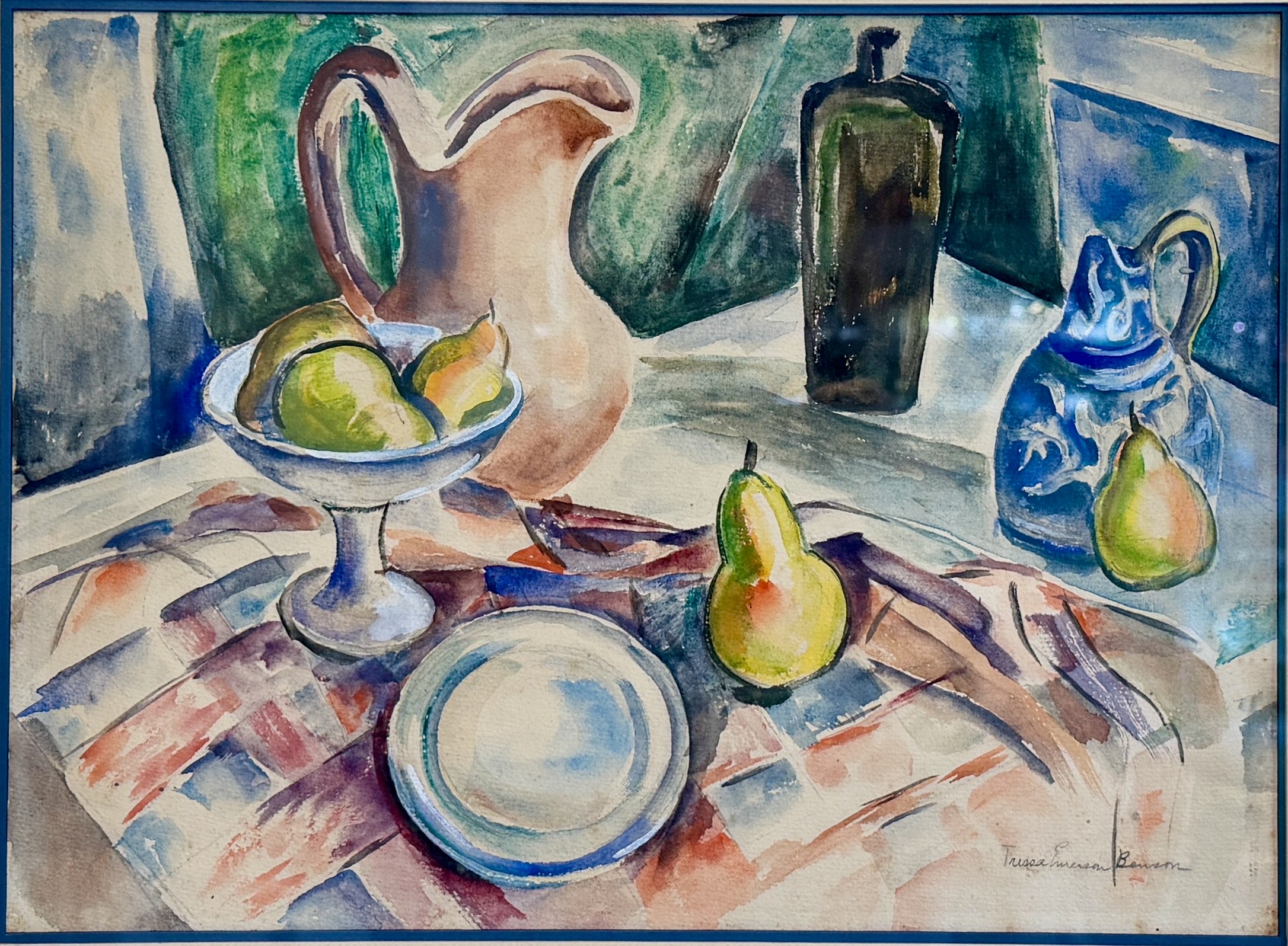 "The Checkered Tablecloth"