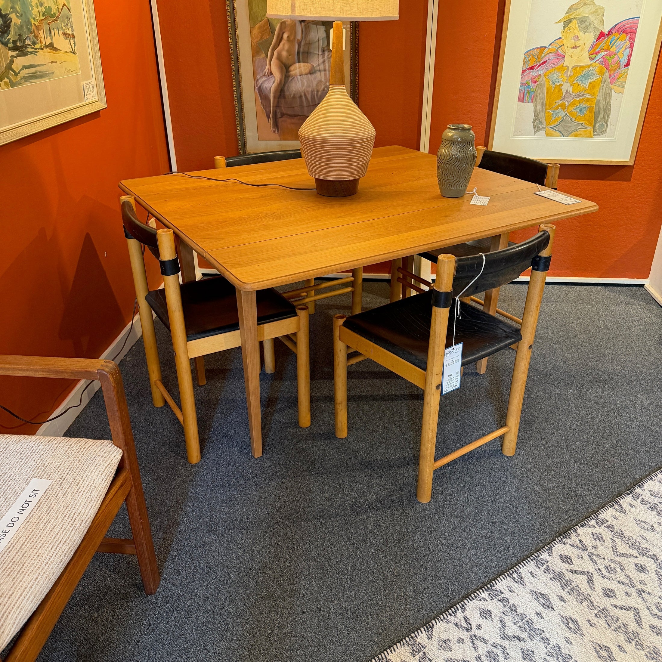 Set four (4) Ibisco Chairs