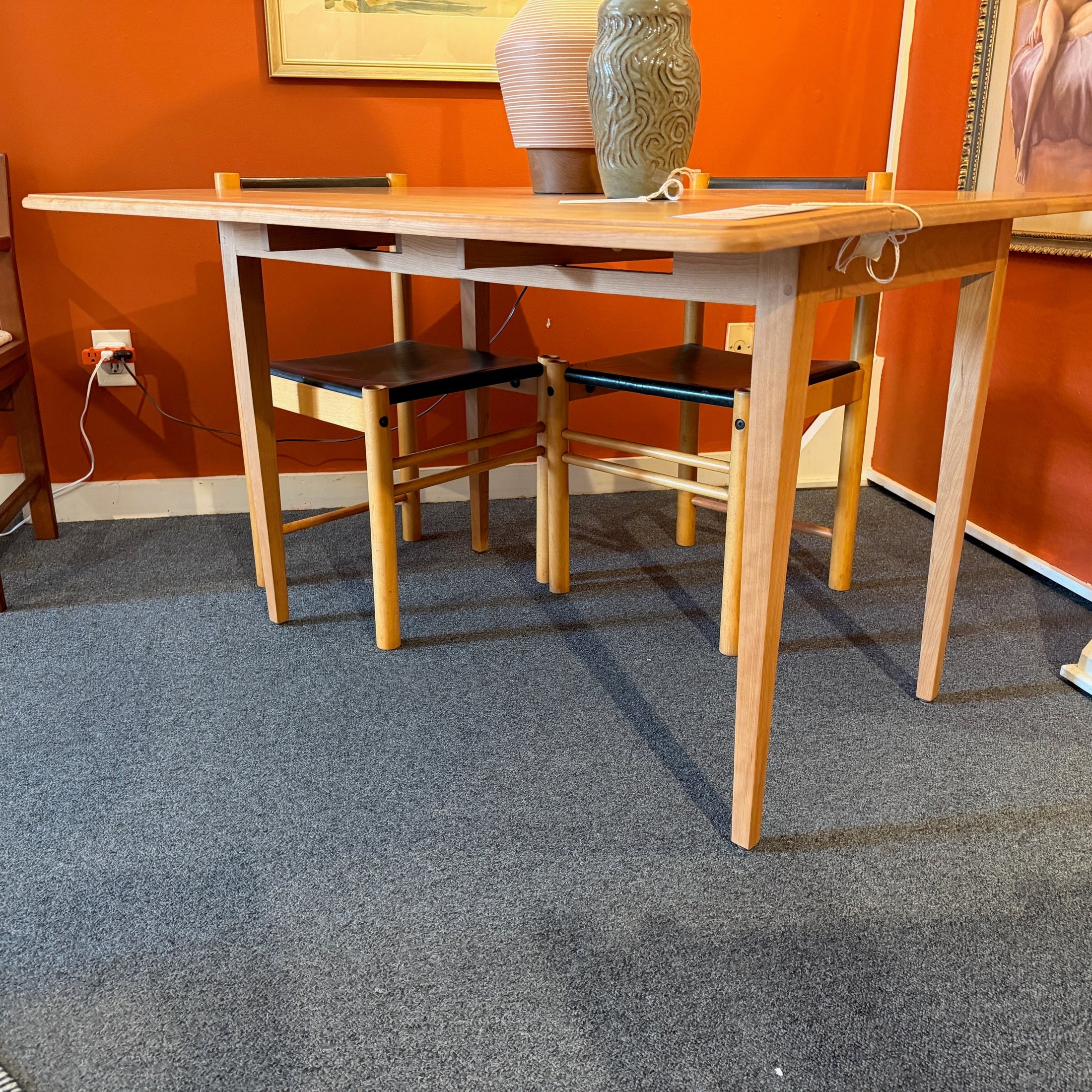 Cherry Drop Leaf Table