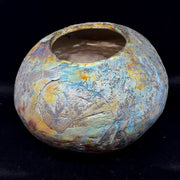 Medium Blue Vessel Blue / Green / Black