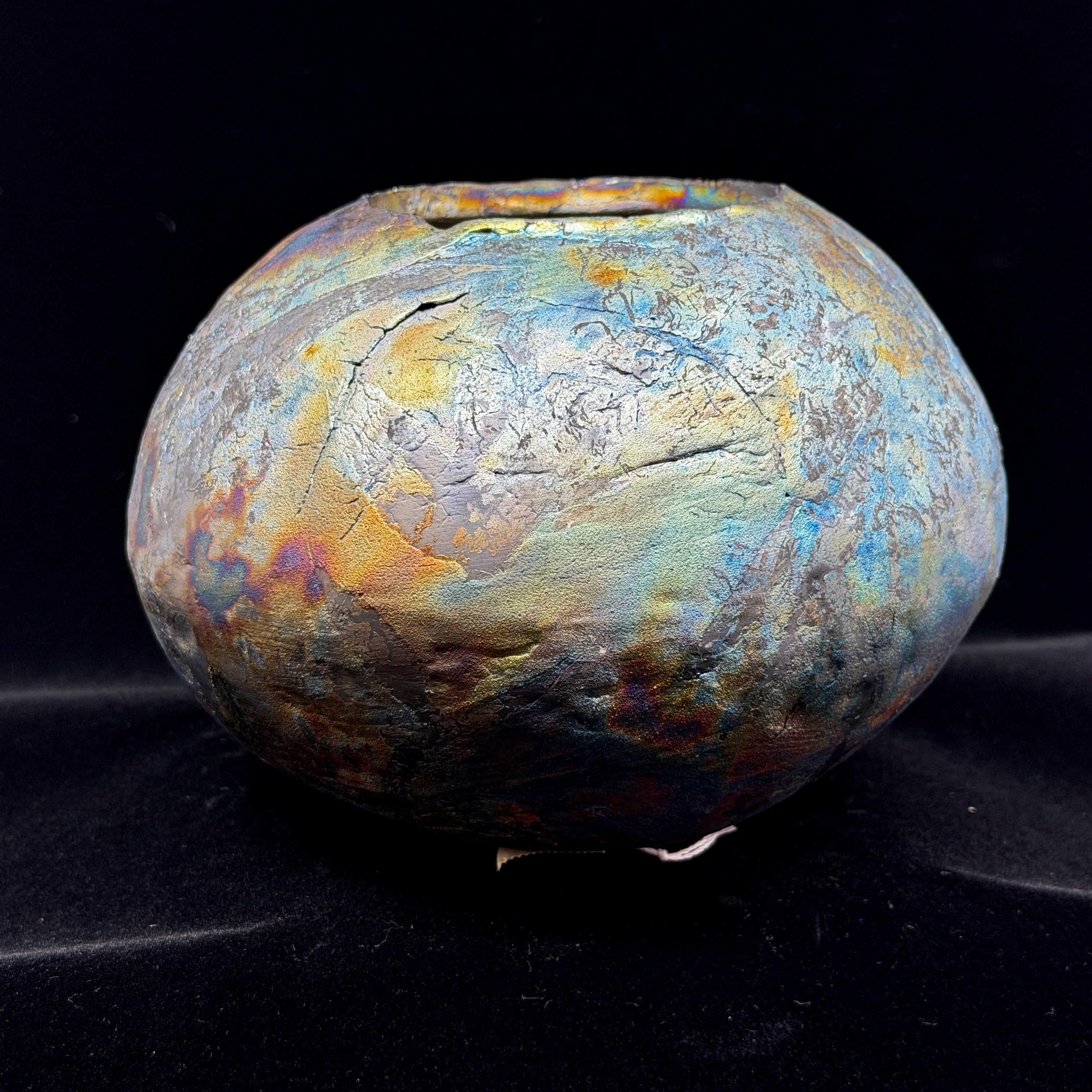 Medium Blue Vessel Blue / Green / Black