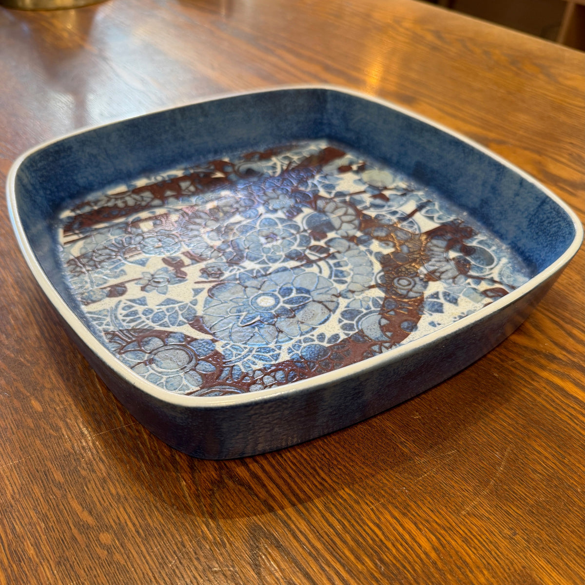 Large Fajance Baca Dish 780/2885