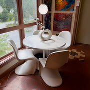 Modern Design Pedestal Table