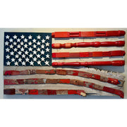 Assemblage #190 - "Broken Flag"