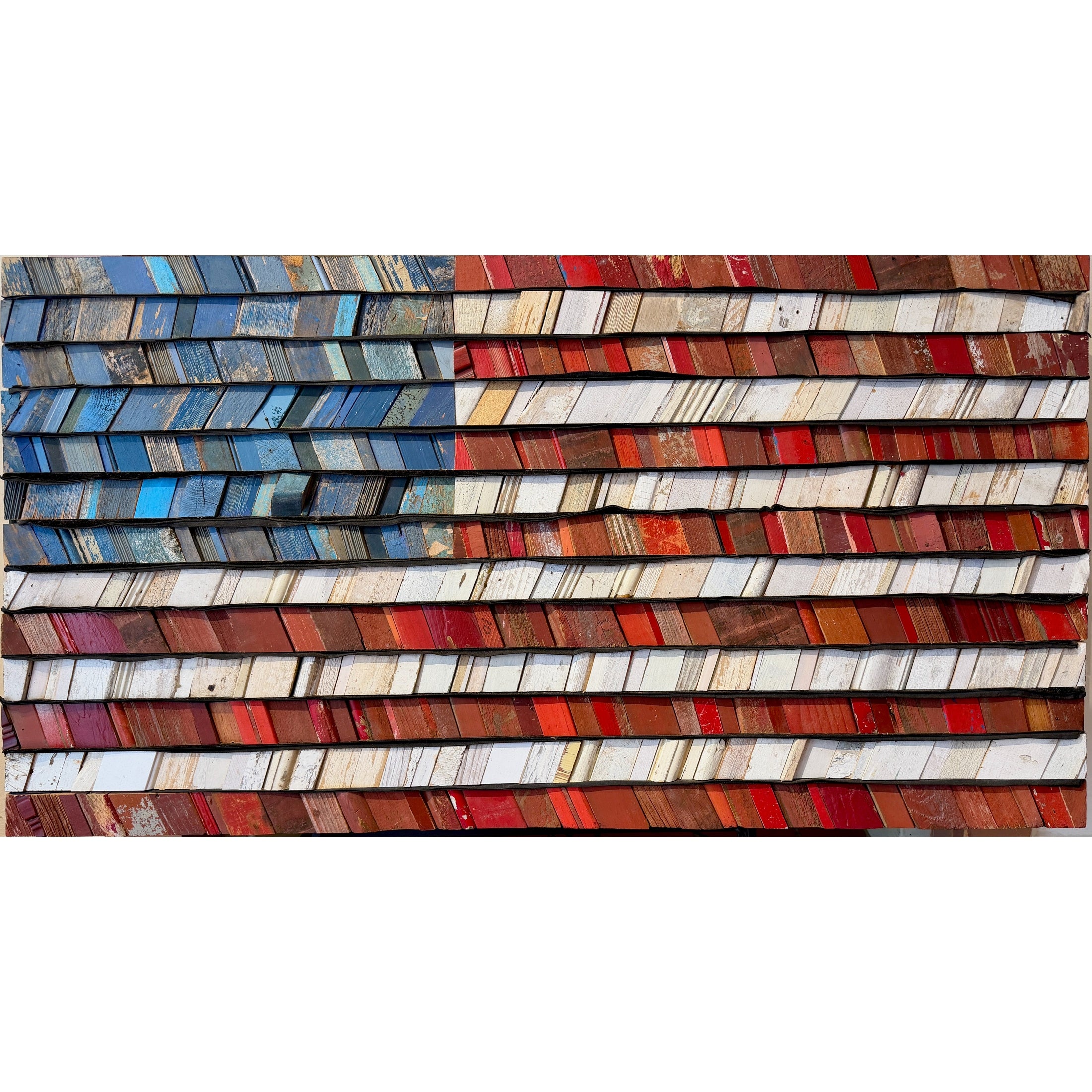 Flag with Hidden Compartment