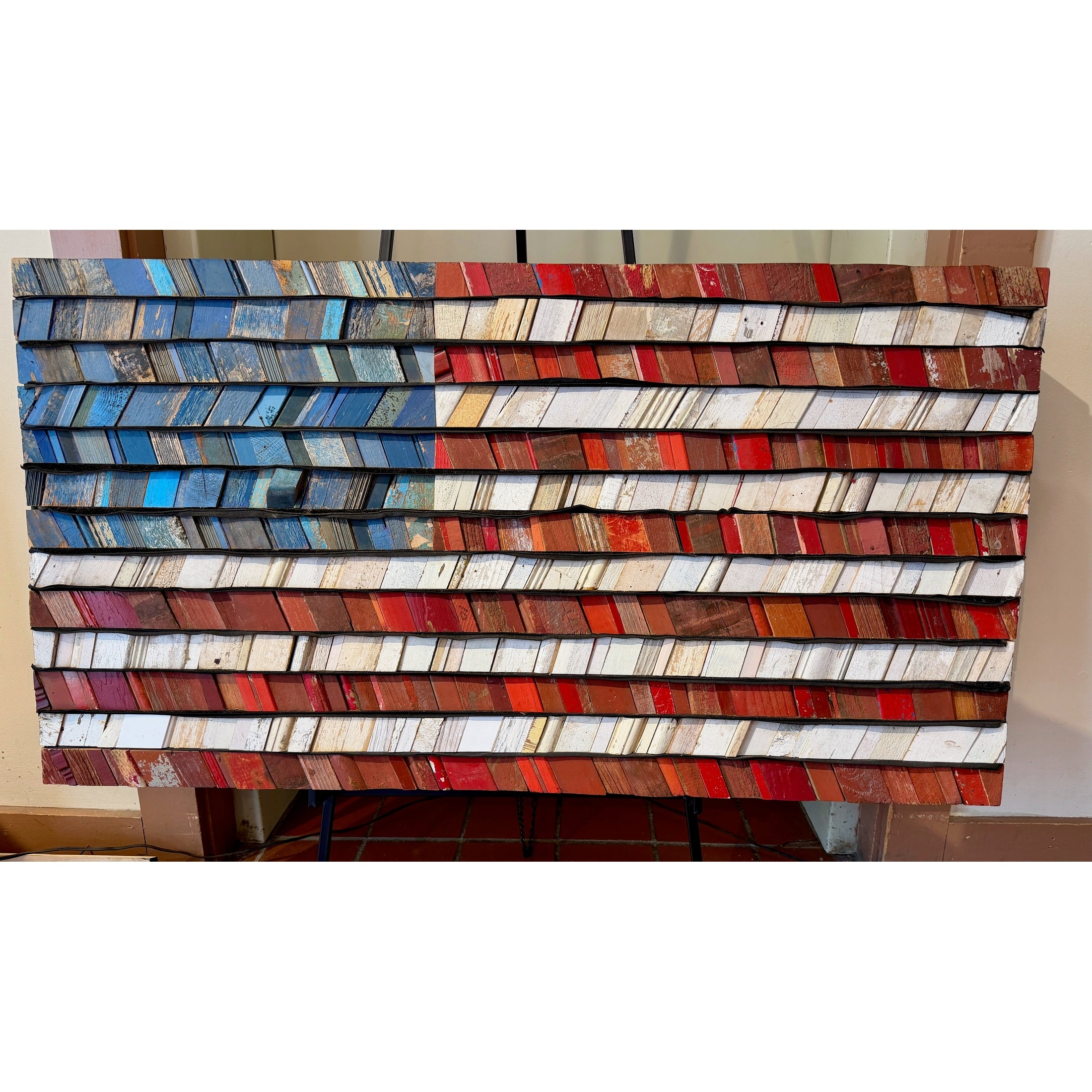 Flag with Hidden Compartment