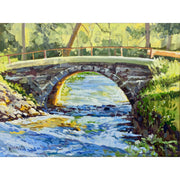 "Stone Bridge, South Woodstock VT"