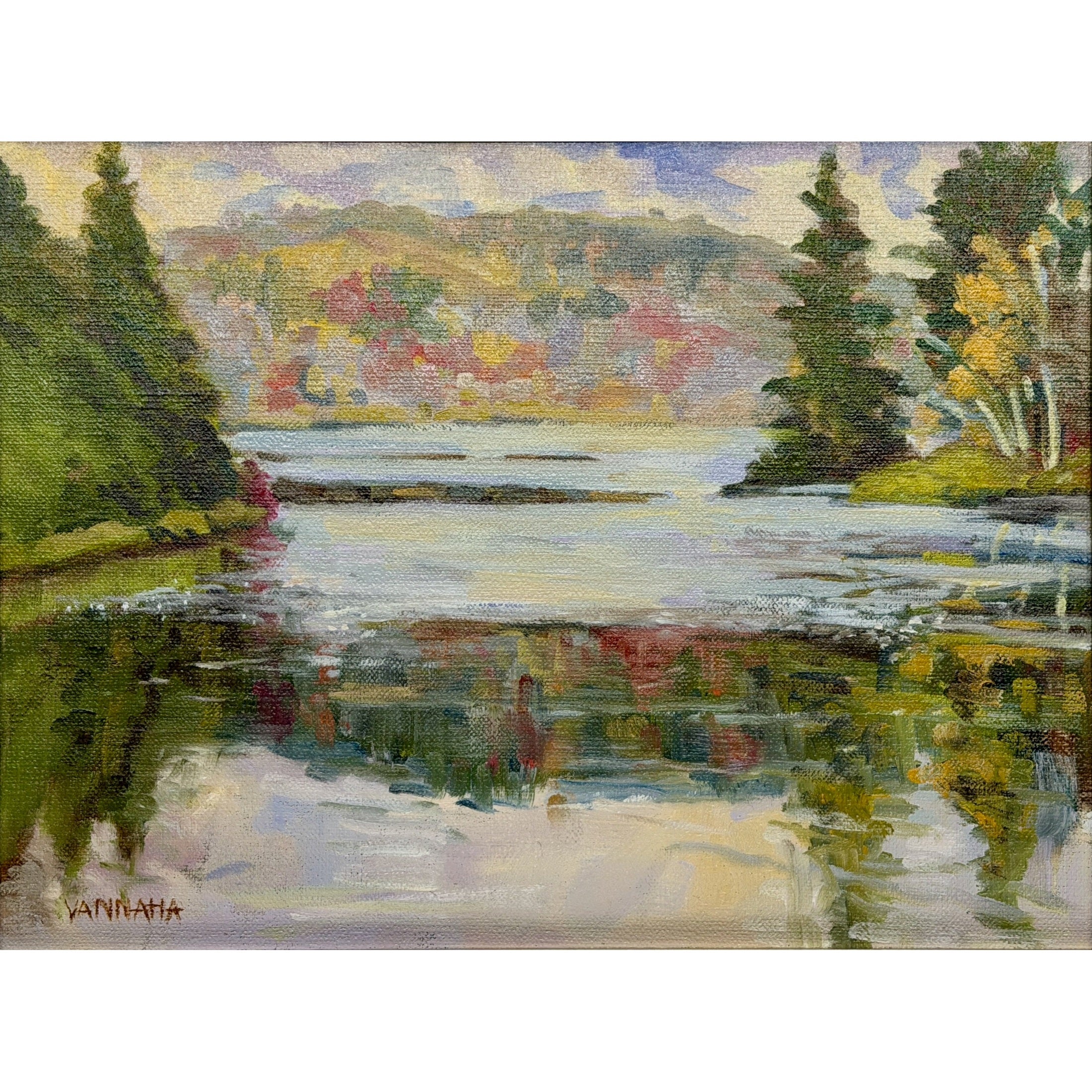"Silver Lake, Barnard VT"