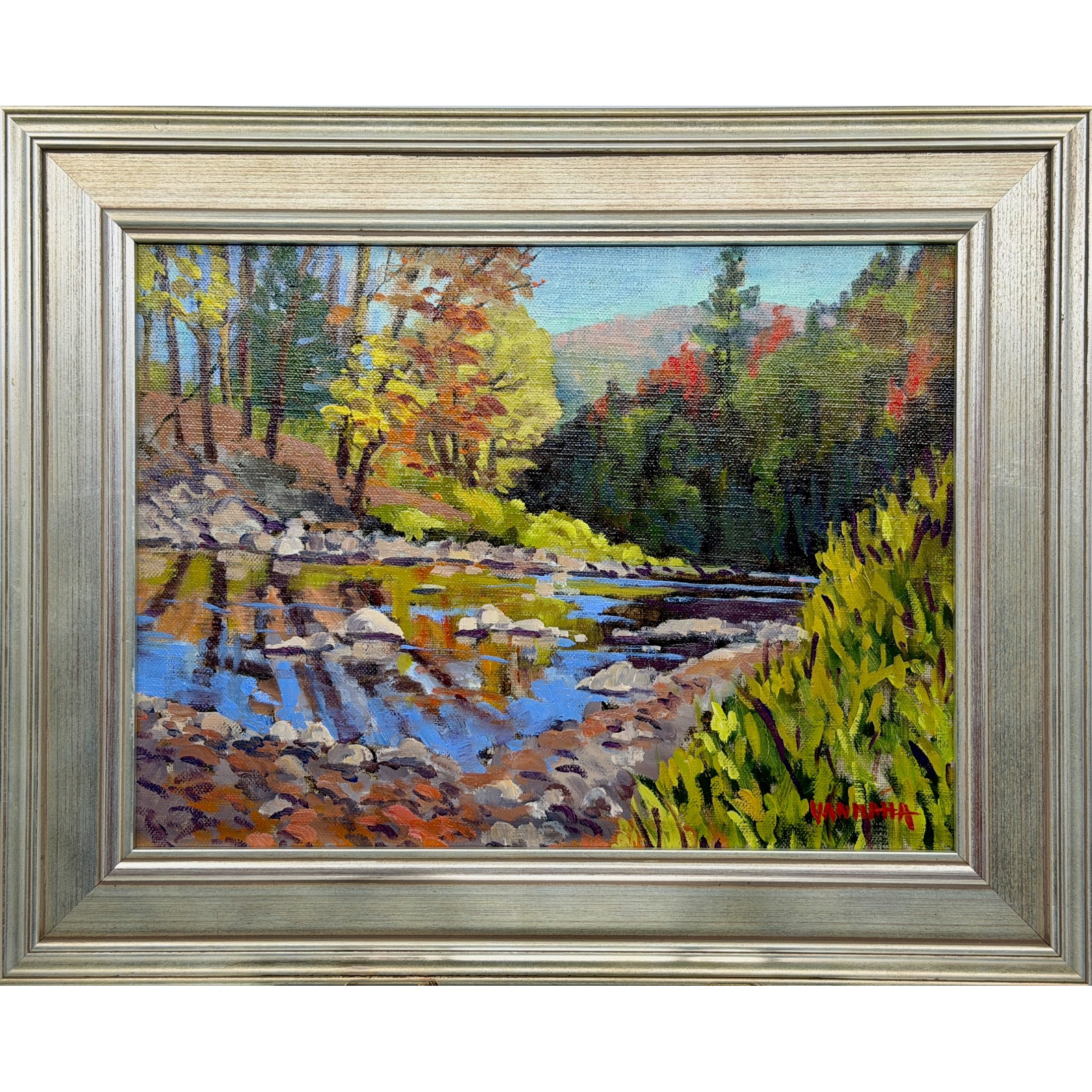 "On The Ottauquechee River"