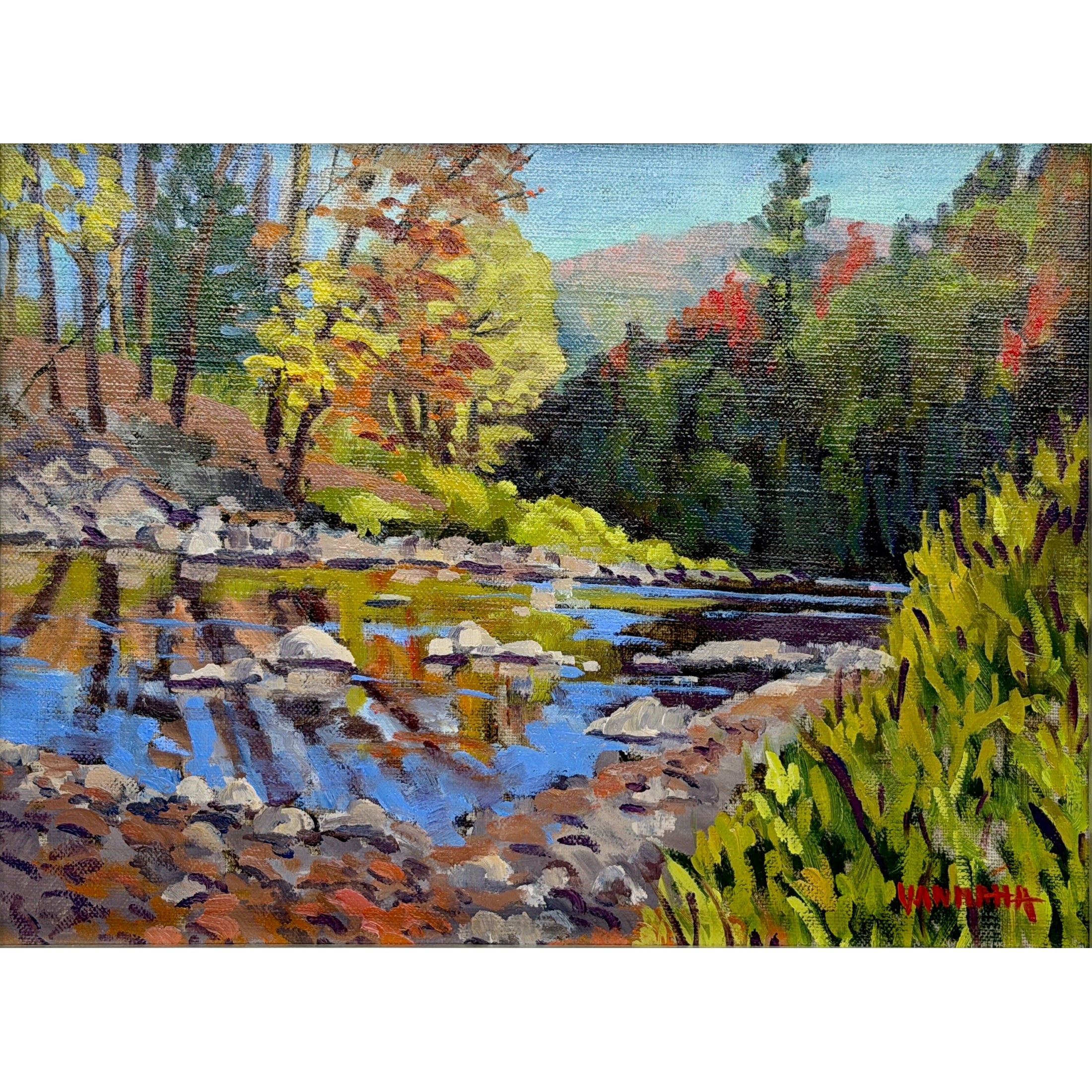 "On The Ottauquechee River"
