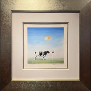 Framed Pair of Lithographs by Robert Deyber
