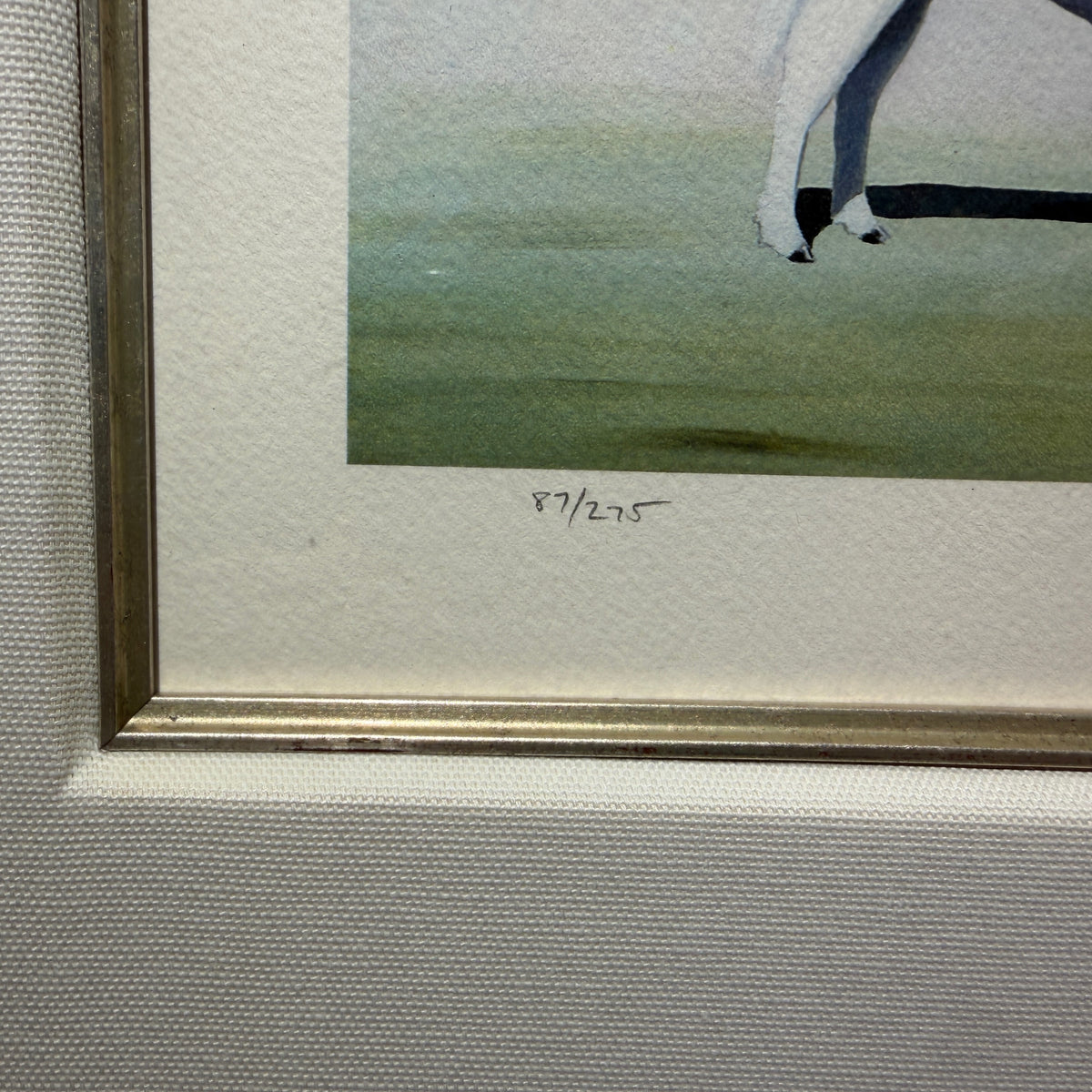 Framed Pair of Lithographs by Robert Deyber